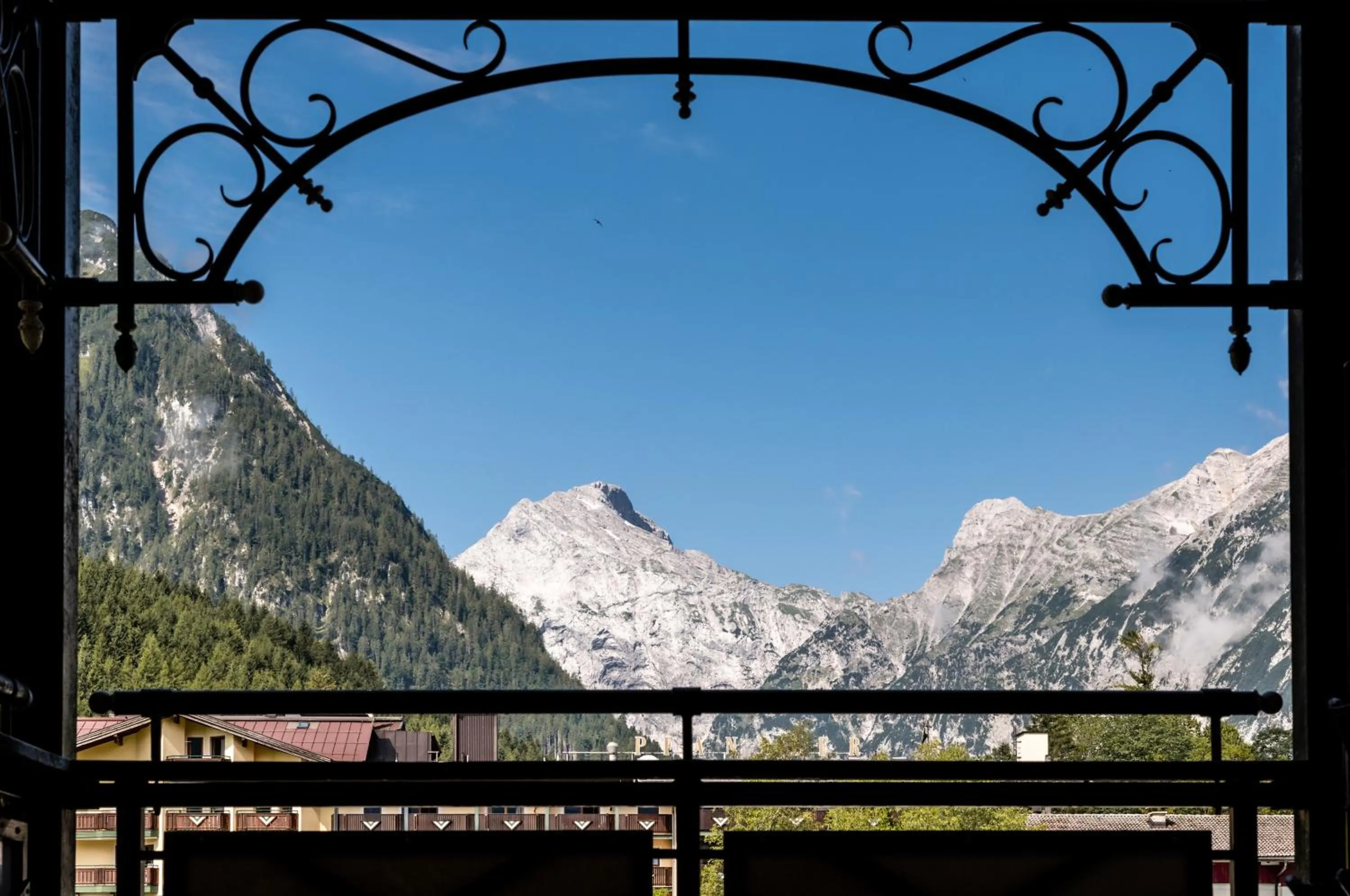 Mountain view in Hotel der Wiesenhof