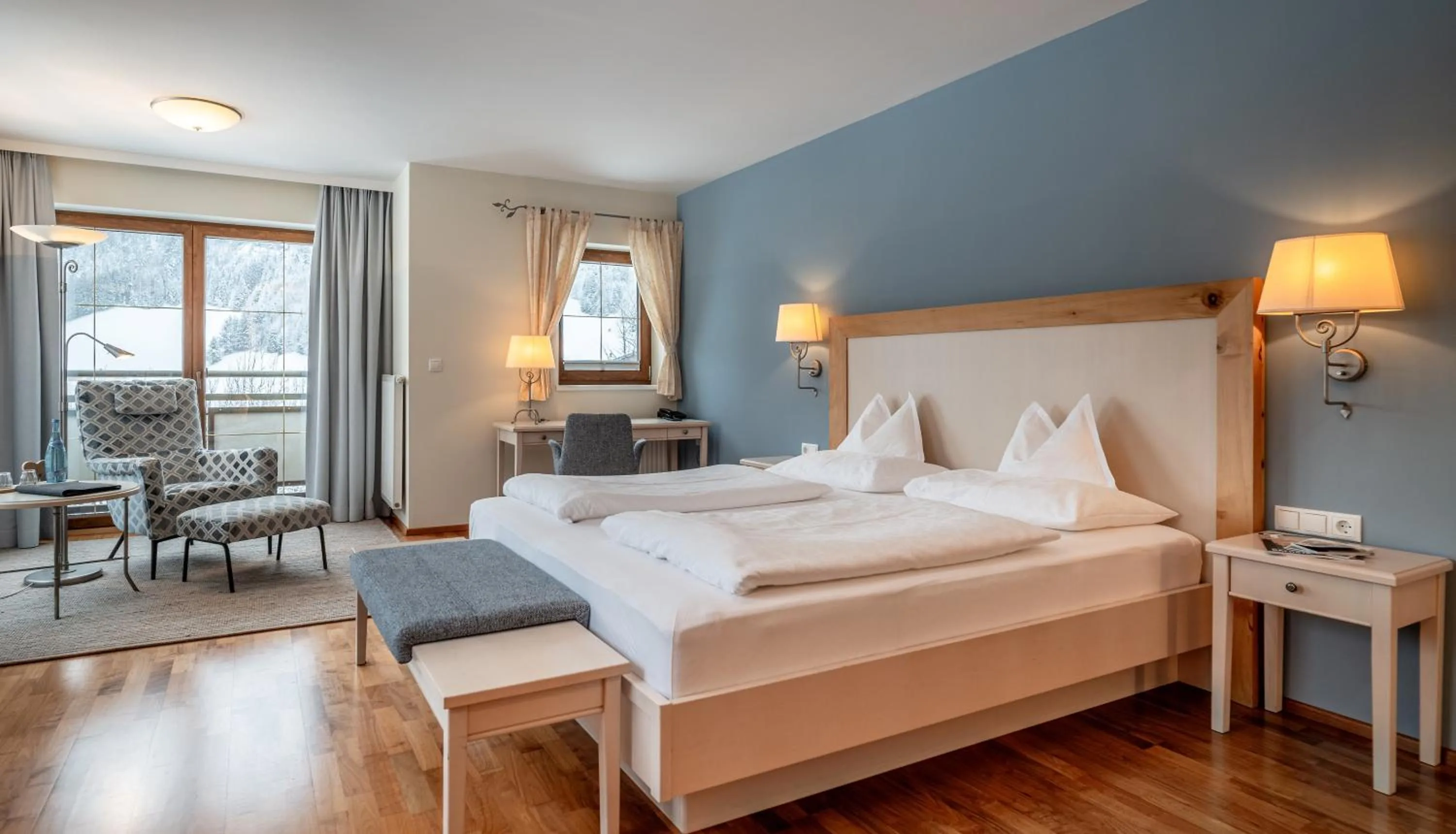 "South" Double Room in Hotel der Wiesenhof