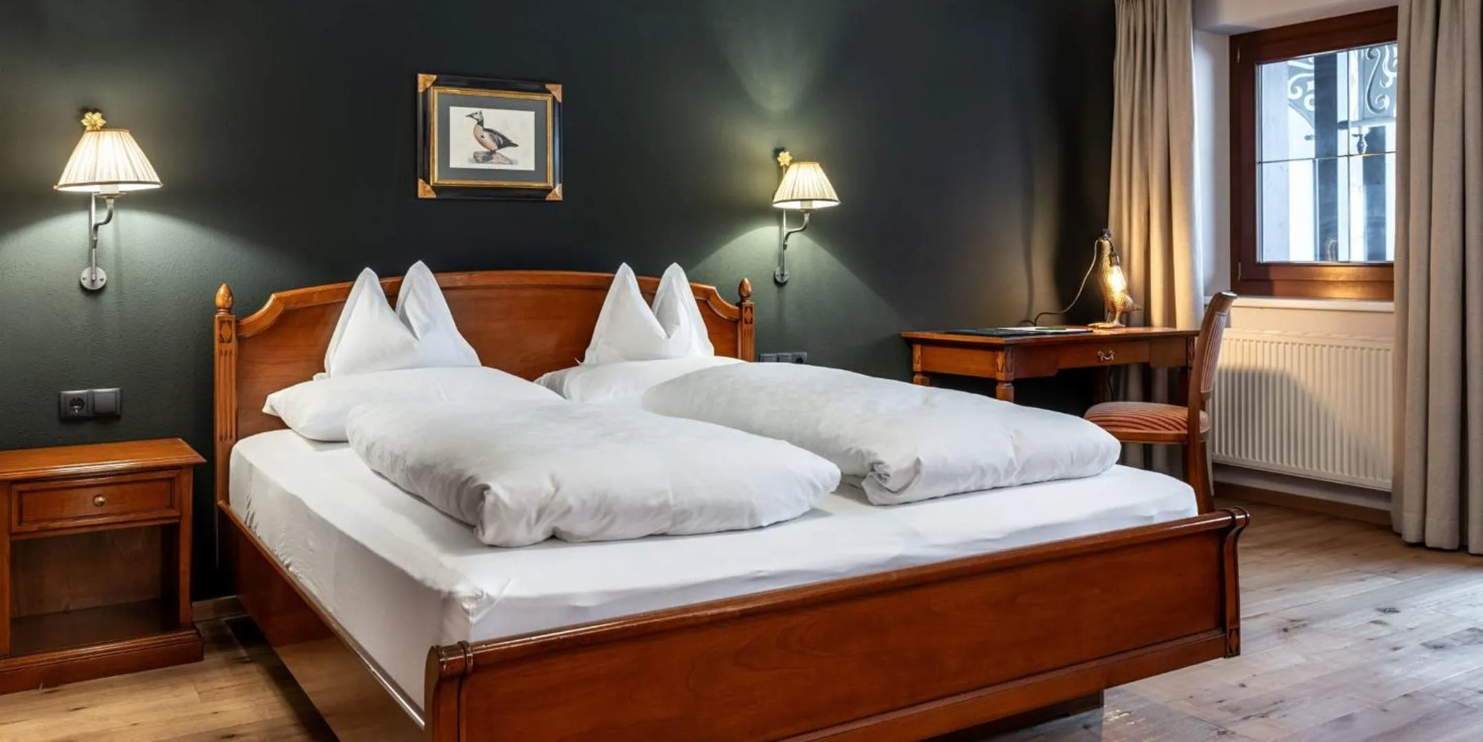 Deluxe Double Room in Hotel der Wiesenhof