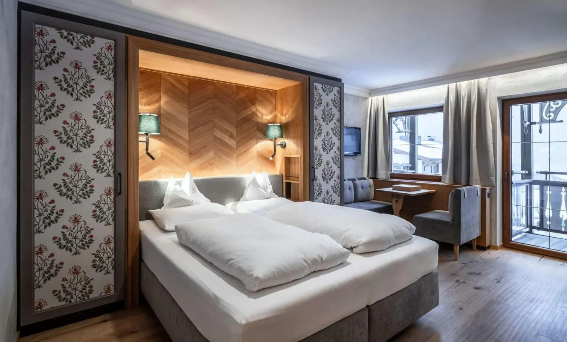 Double Room in Hotel der Wiesenhof Double Room in Hotel der Wiesenhof