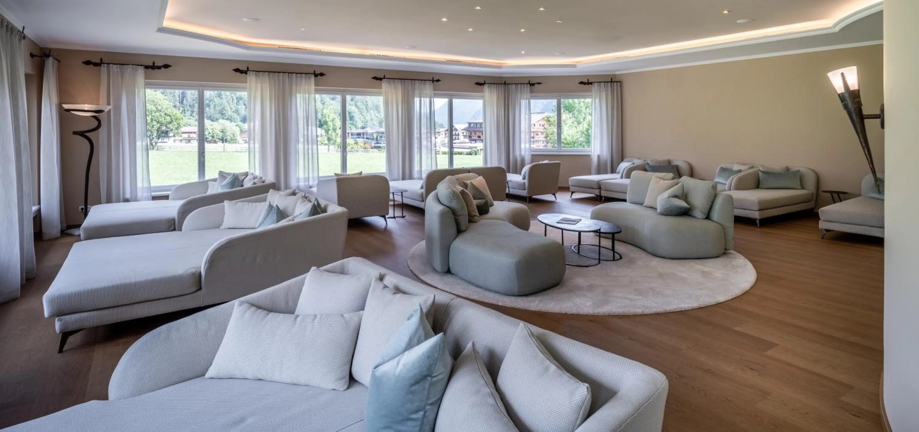 Spa and wellness centre/facilities in Hotel der Wiesenhof