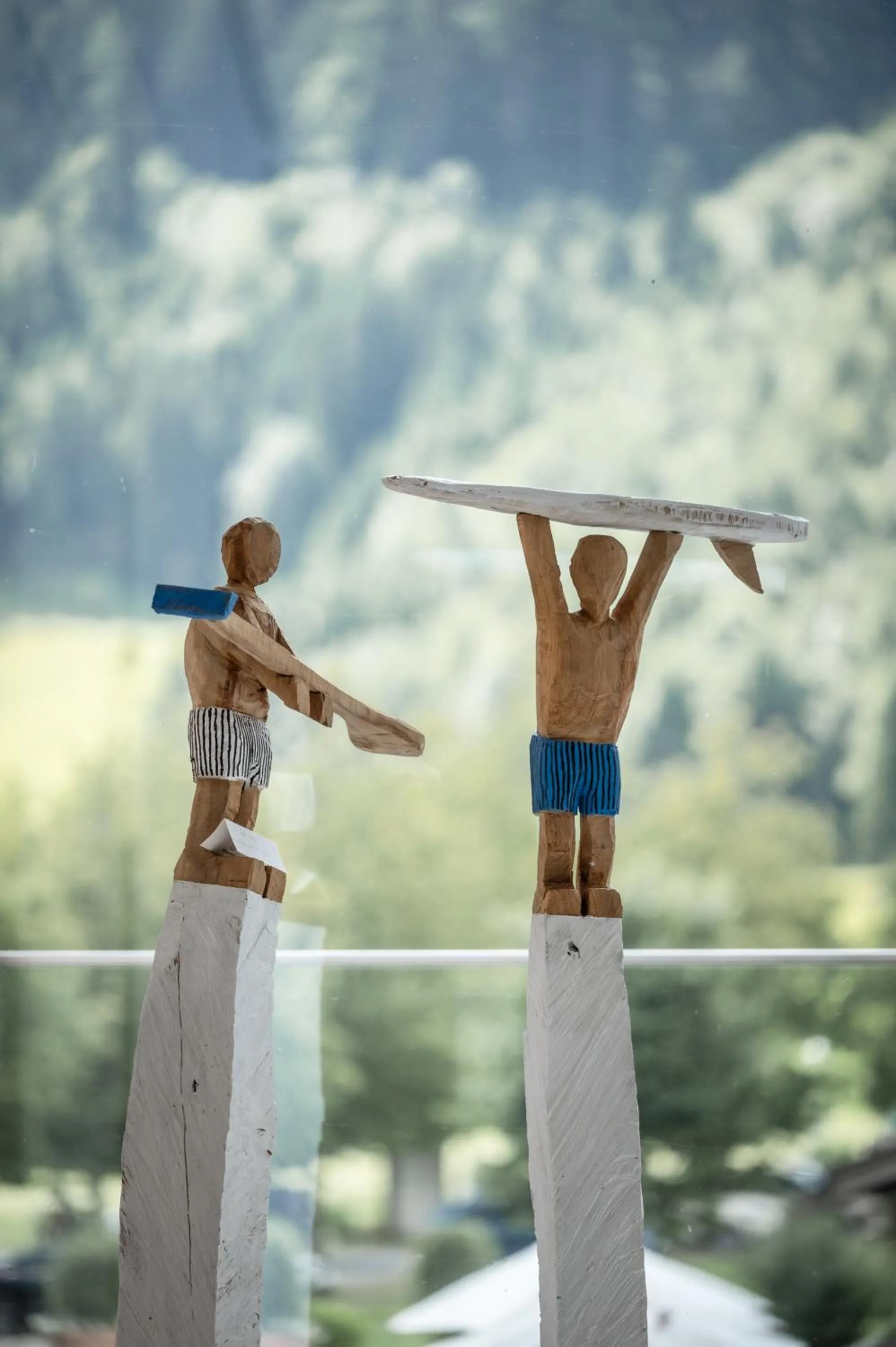 Swimming pool in Hotel der Wiesenhof