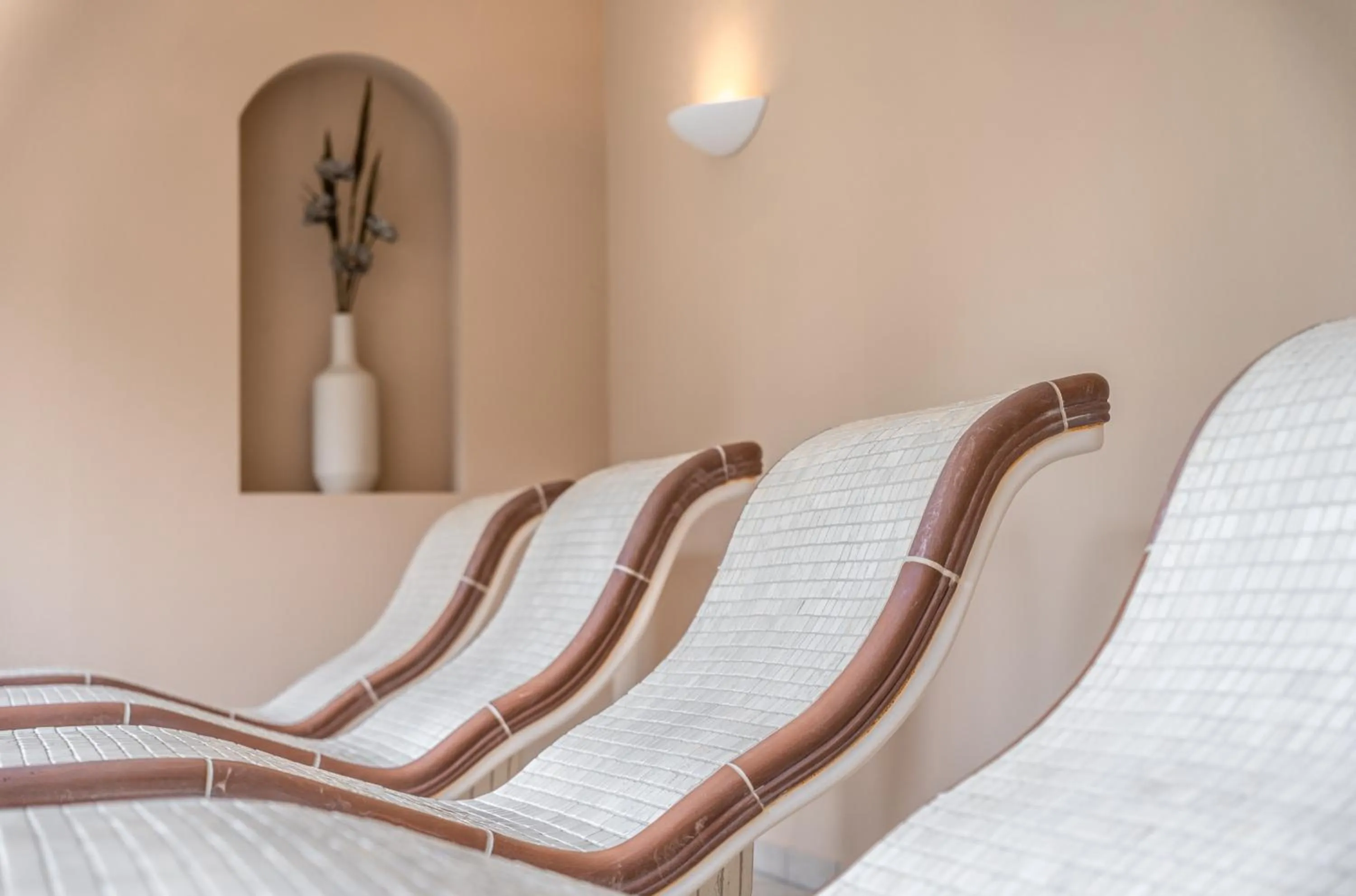 Spa and wellness centre/facilities in Hotel der Wiesenhof