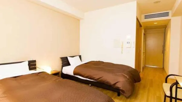 Bed in Dogonooyado Iwasaki