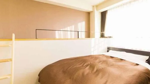 Bed in Dogonooyado Iwasaki