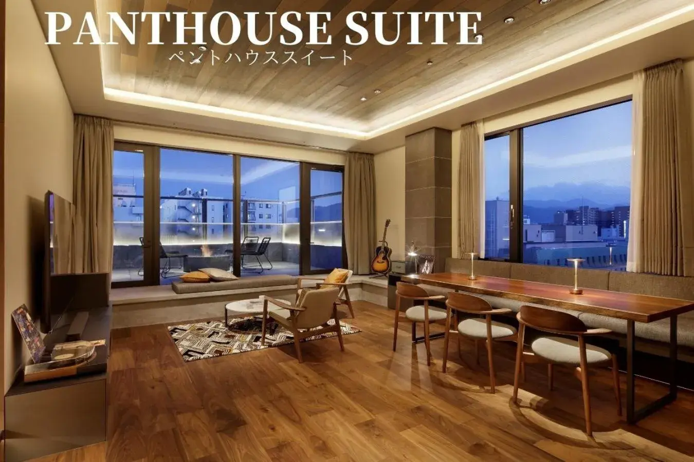 View (from property/room) in 41 PIECES Sapporo View (from property/room) in 41 PIECES Sapporo