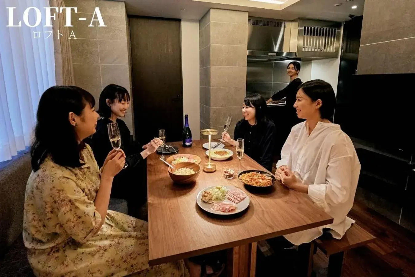 Family Room in 41 PIECES Sapporo Family Room in 41 PIECES Sapporo