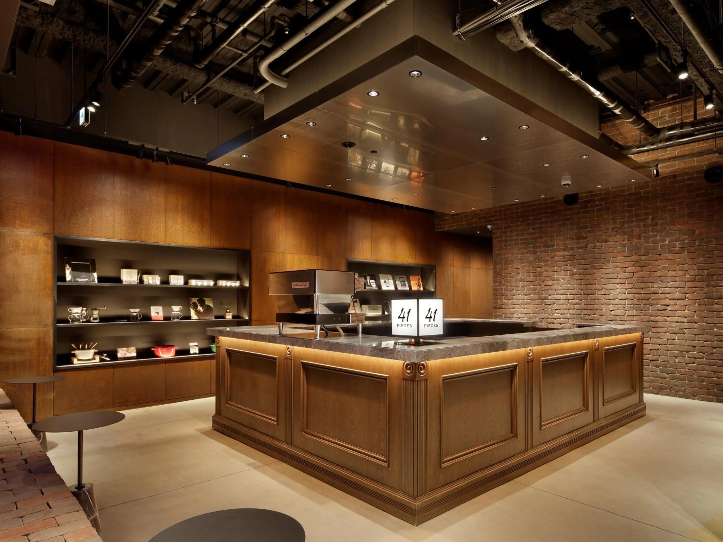 Lobby or reception in 41 PIECES Sapporo