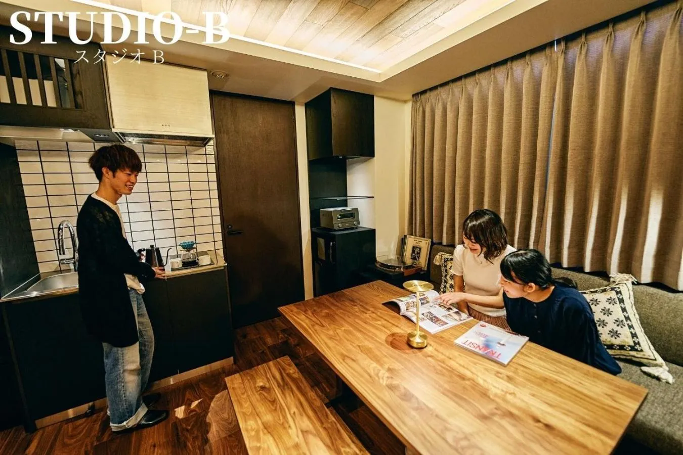 People in 41 PIECES Sapporo