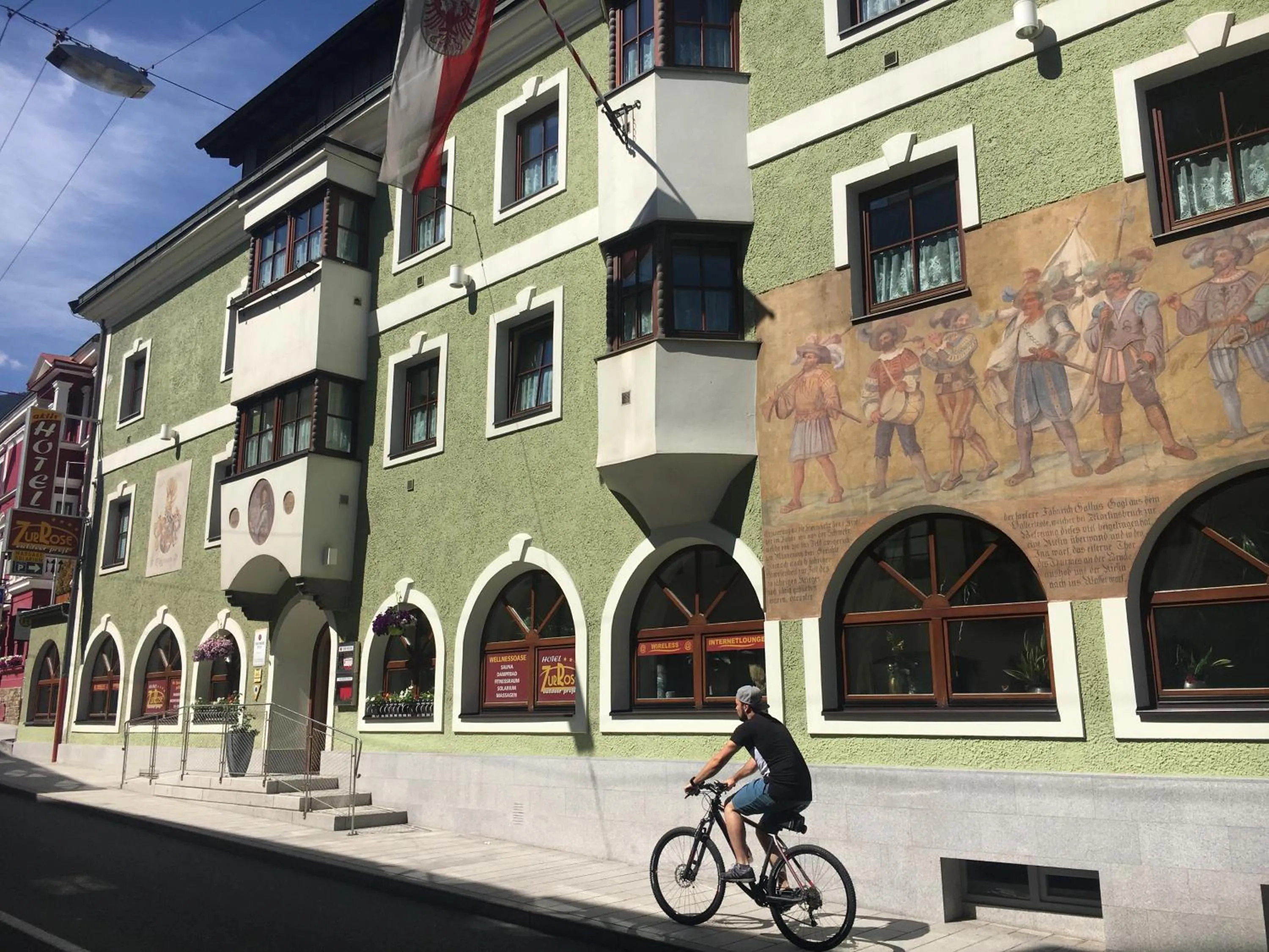 Aktiv Hotel Zur Rose am Brenner