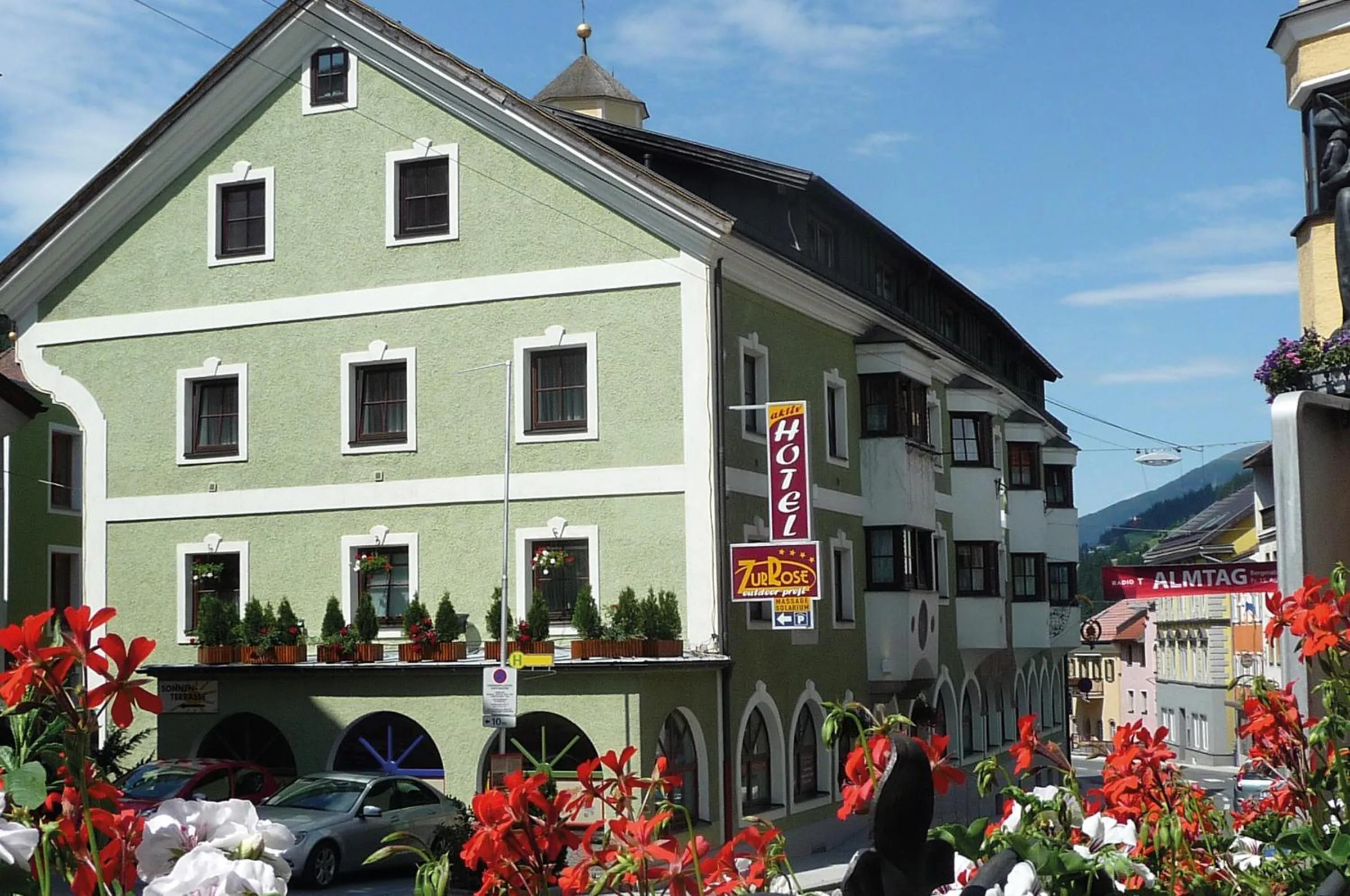 Aktiv Hotel Zur Rose am Brenner