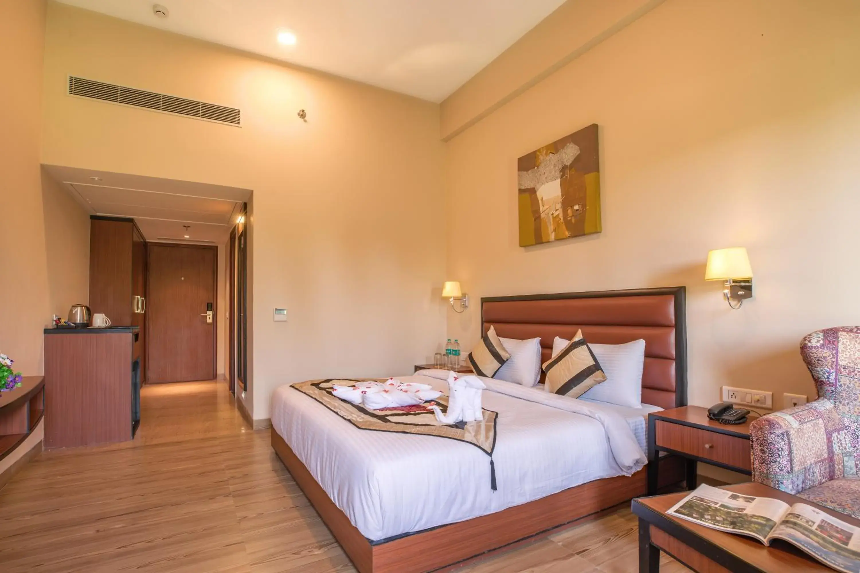 Photo of the whole room, Bed in The Lalita Grand Mathura- Vrindavan Photo of the whole room, Bed in The Lalita Grand Mathura- Vrindavan