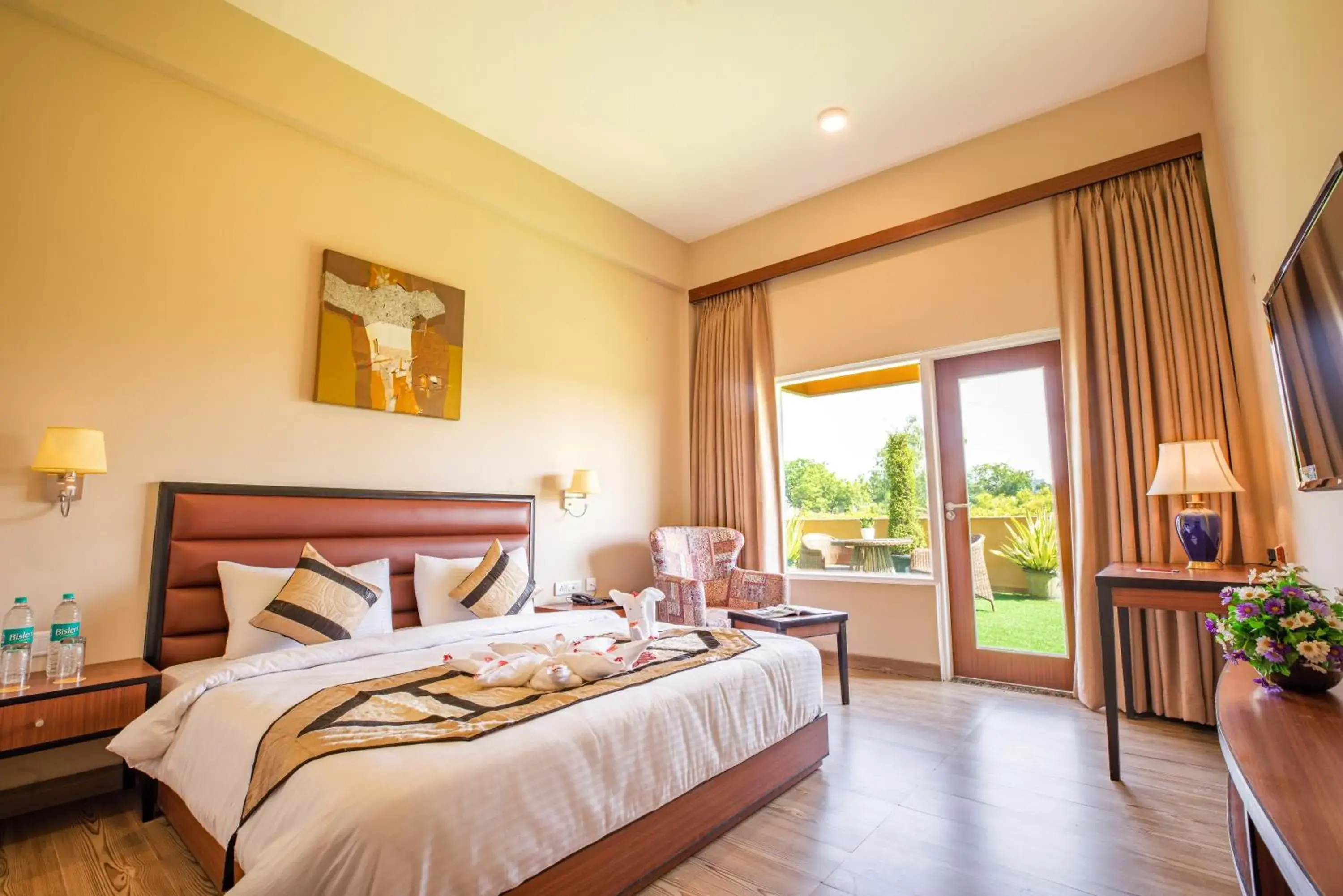 Photo of the whole room, Bed in The Lalita Grand Mathura- Vrindavan Photo of the whole room, Bed in The Lalita Grand Mathura- Vrindavan