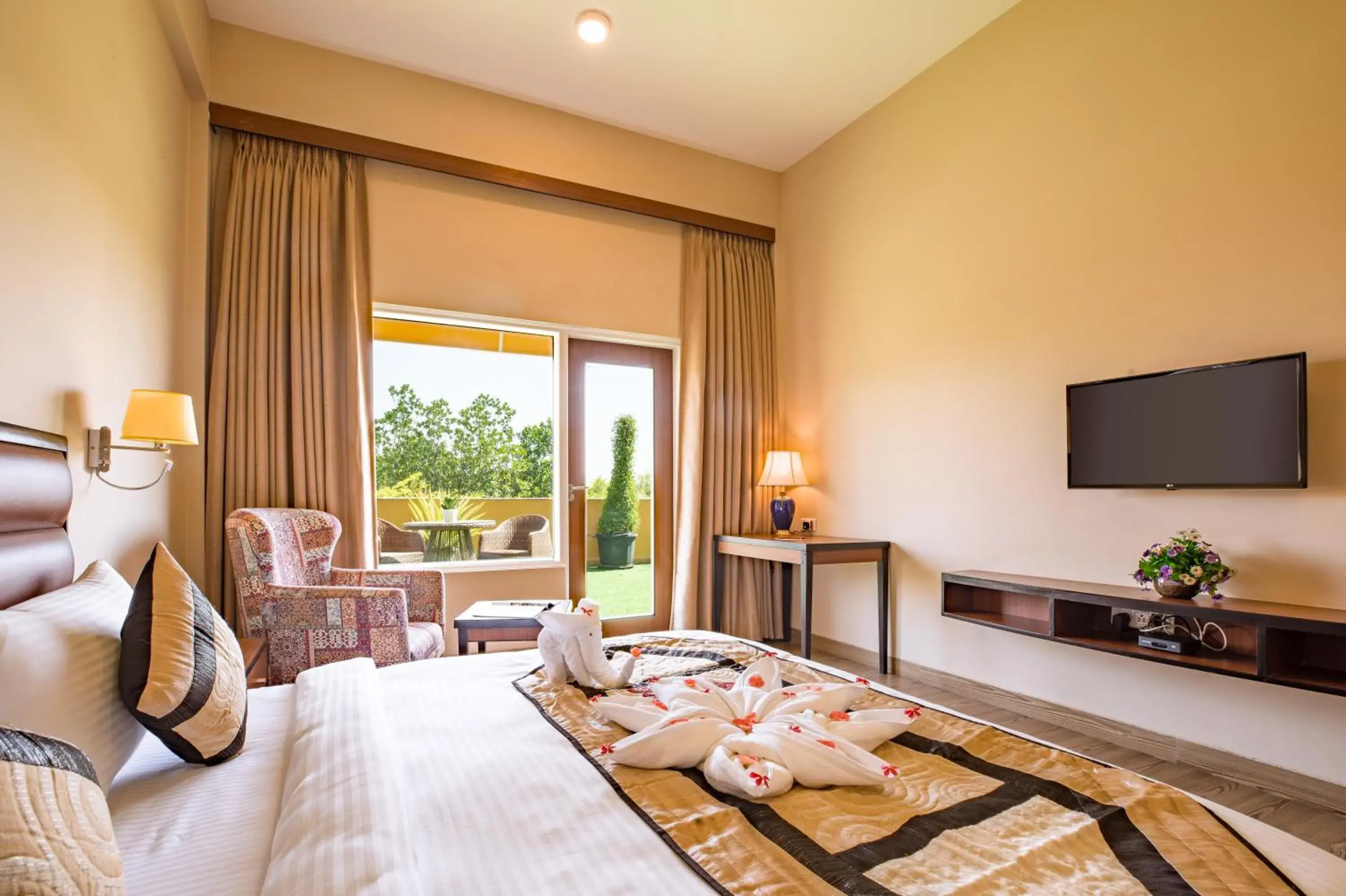 Photo of the whole room, Bed in The Lalita Grand Mathura- Vrindavan Photo of the whole room, Bed in The Lalita Grand Mathura- Vrindavan