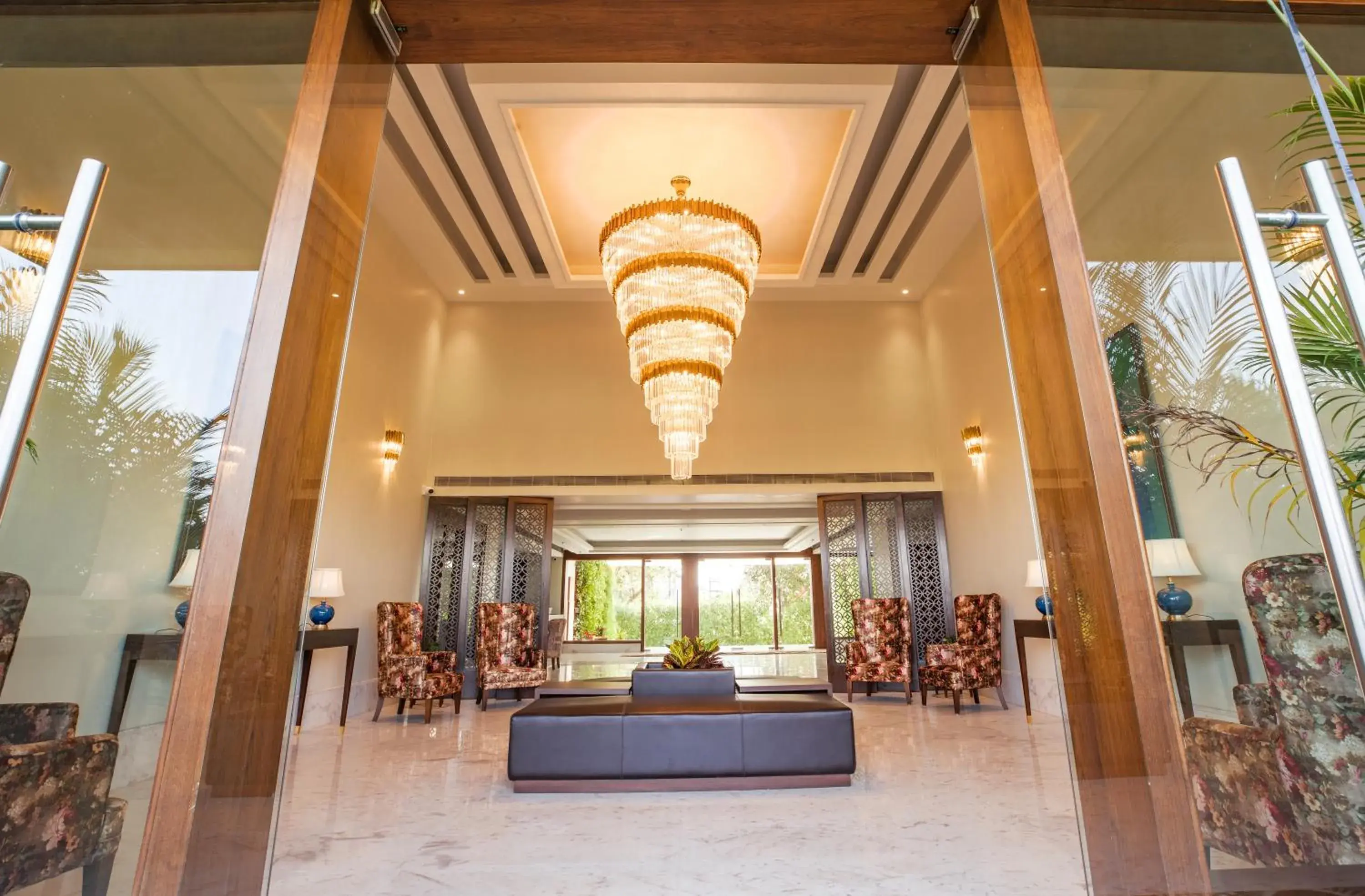 Lobby or reception in The Lalita Grand Mathura- Vrindavan Lobby or reception in The Lalita Grand Mathura- Vrindavan