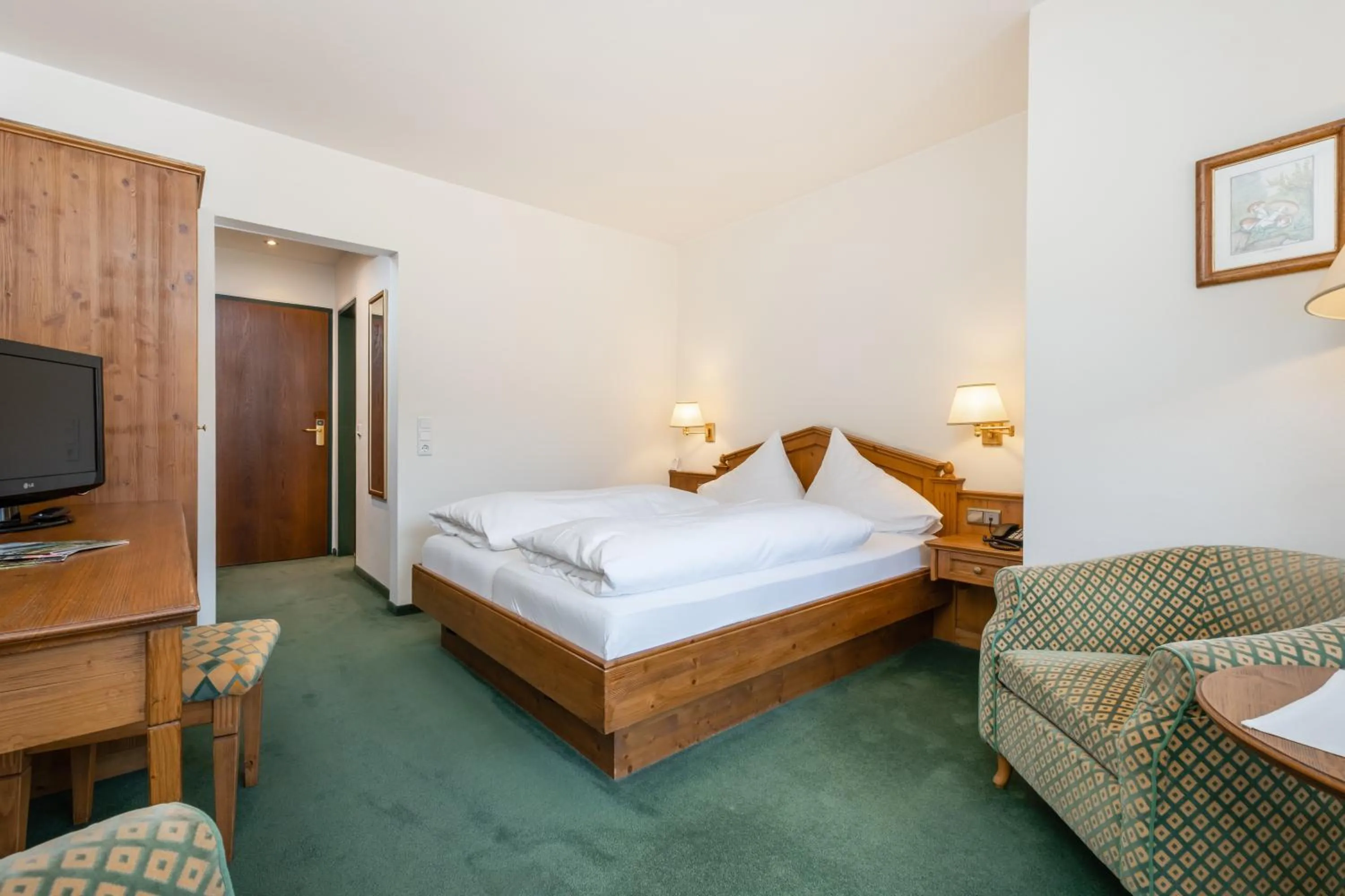 Photo of the whole room, Bed in Hotel Dachstein