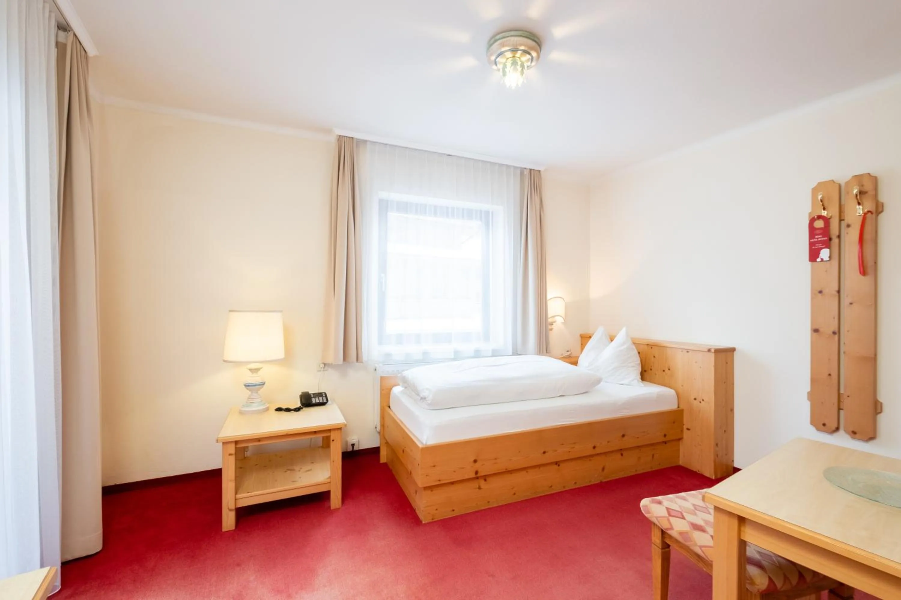 Bed in Hotel Dachstein