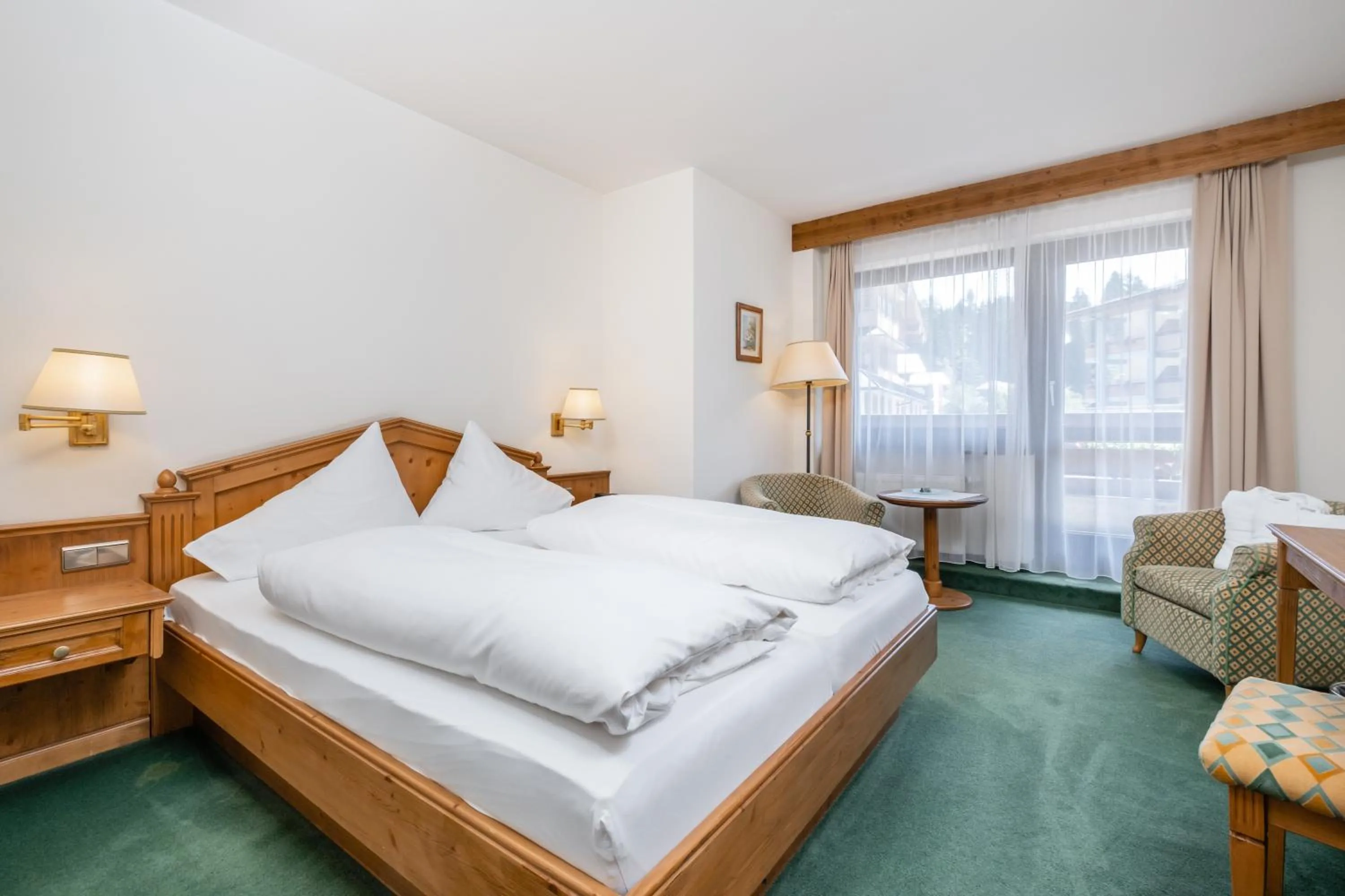 Photo of the whole room, Bed in Hotel Dachstein