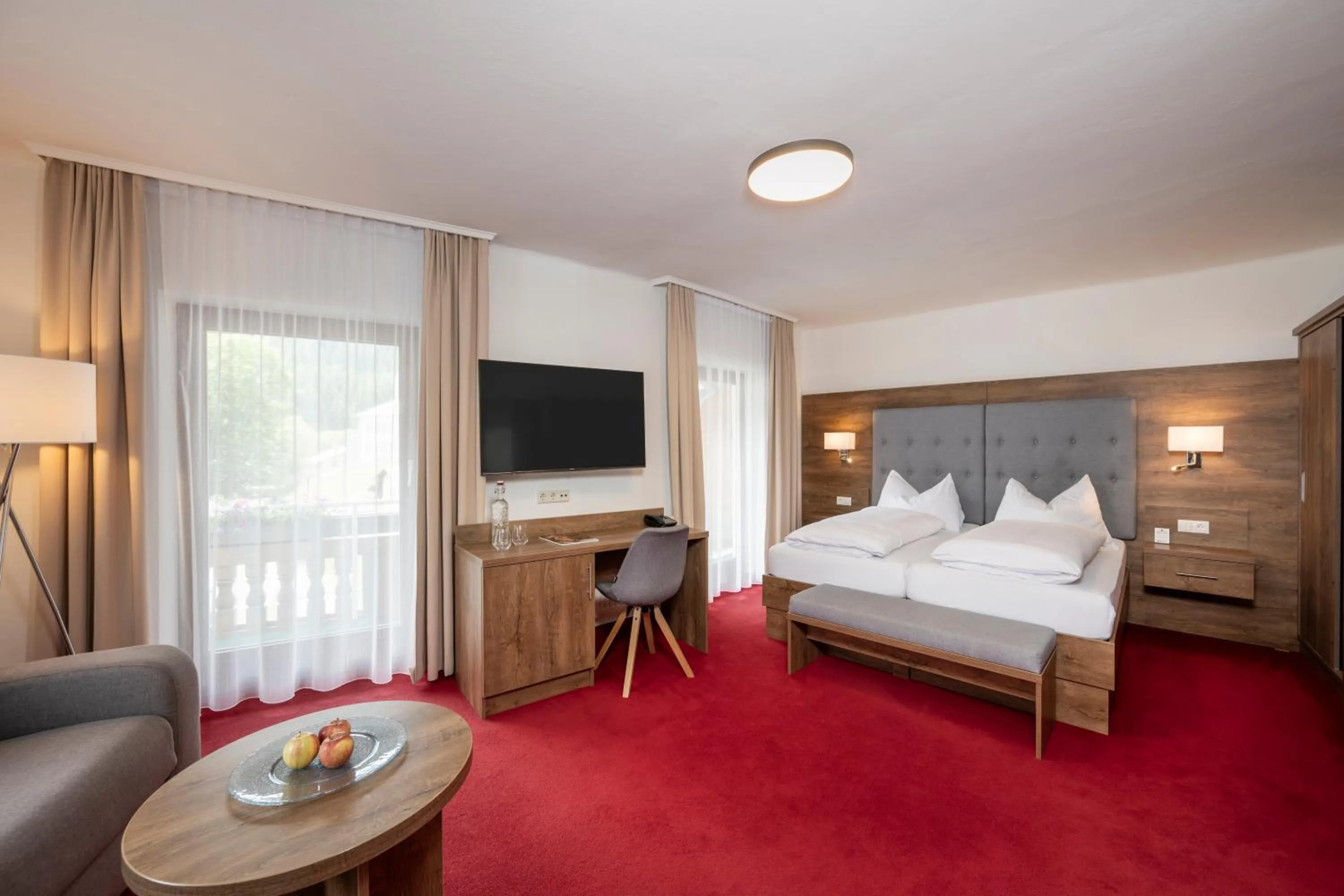 Bed in Hotel Dachstein