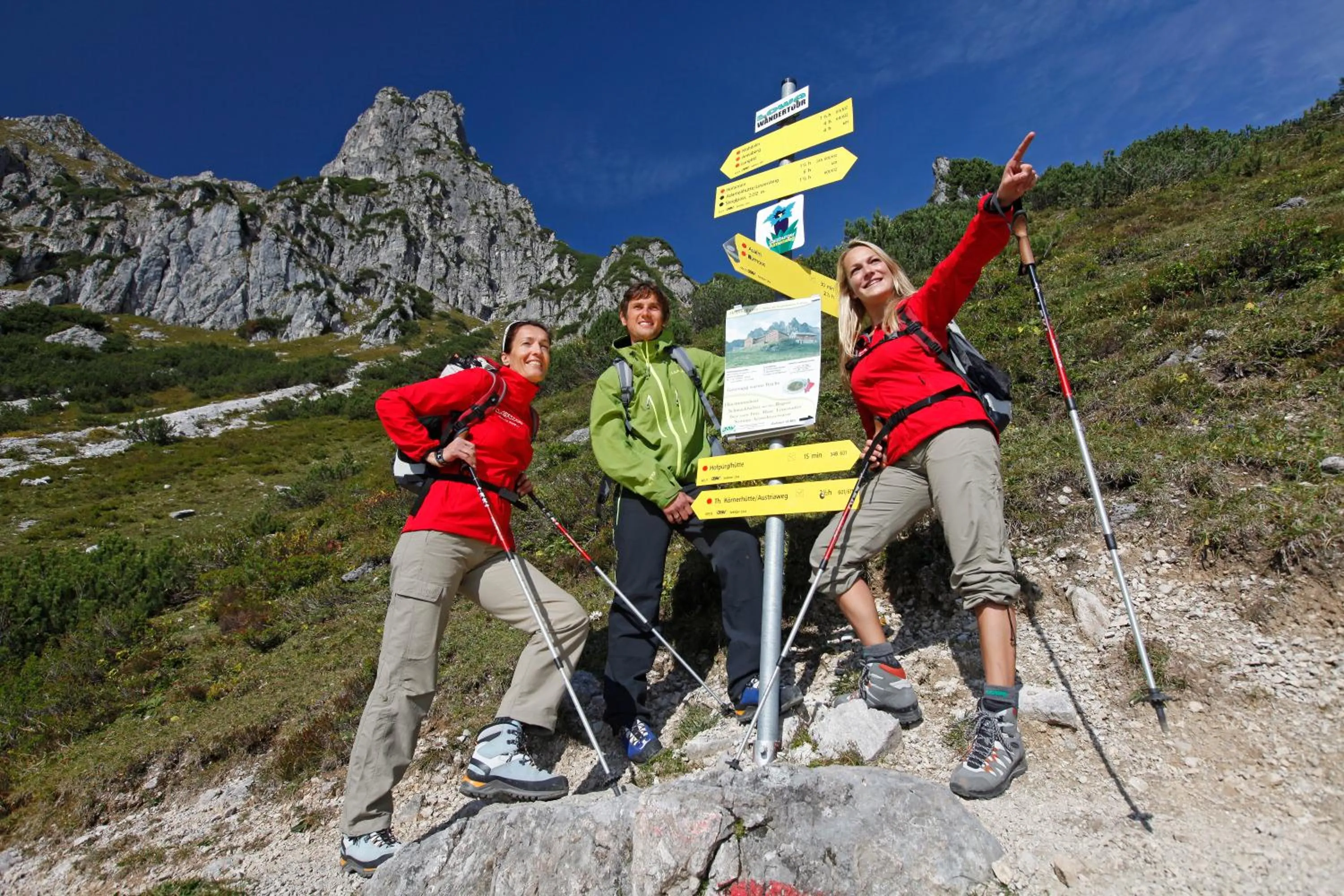 Hiking in Hotel Dachstein
