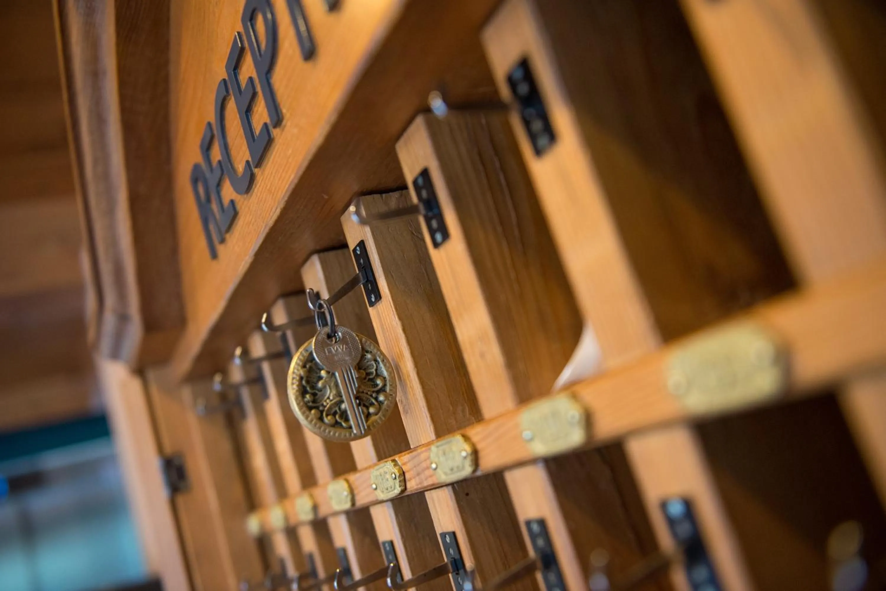 Lobby or reception in Hotel Dachstein