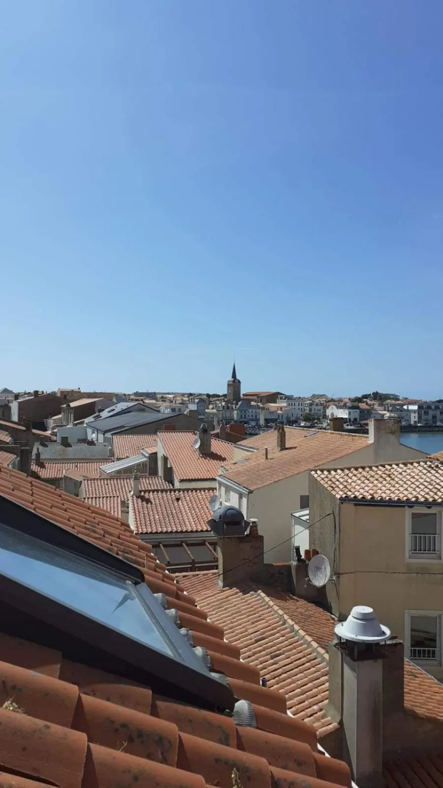 City view in Hôtel SABLES D'O et son restaurant LE 16 BIS