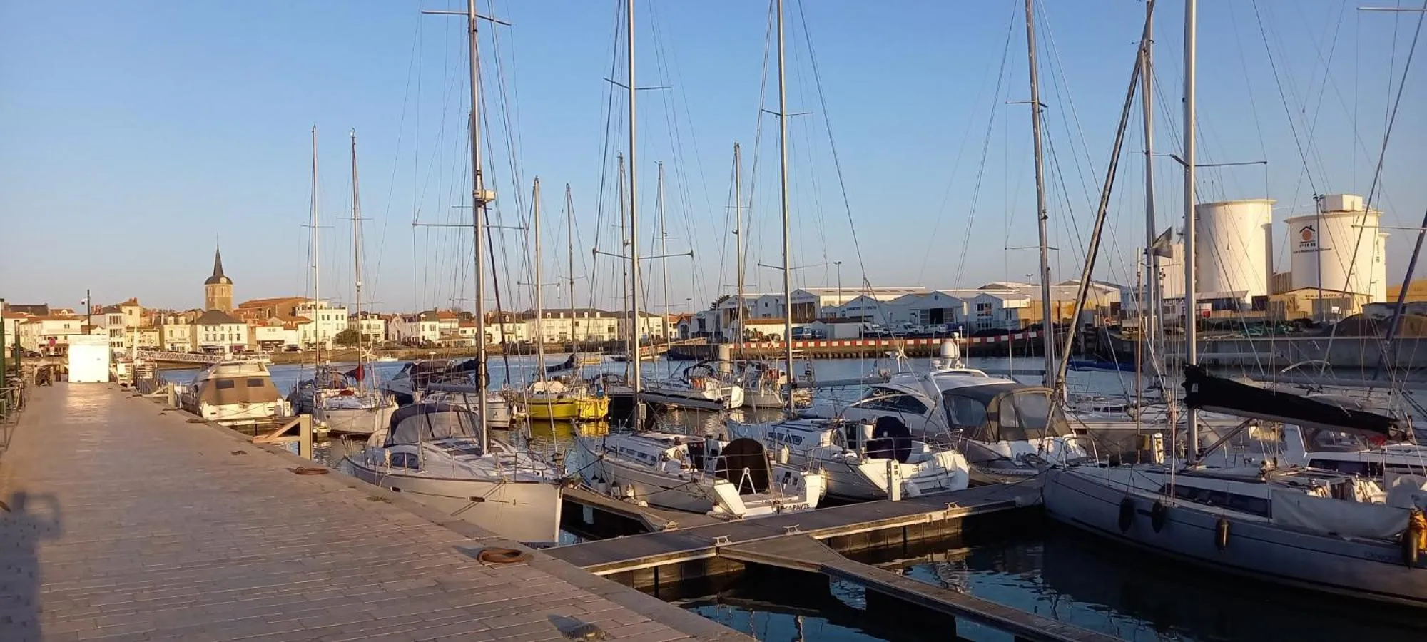View (from property/room) in Hôtel SABLES D'O et son restaurant LE 16 BIS