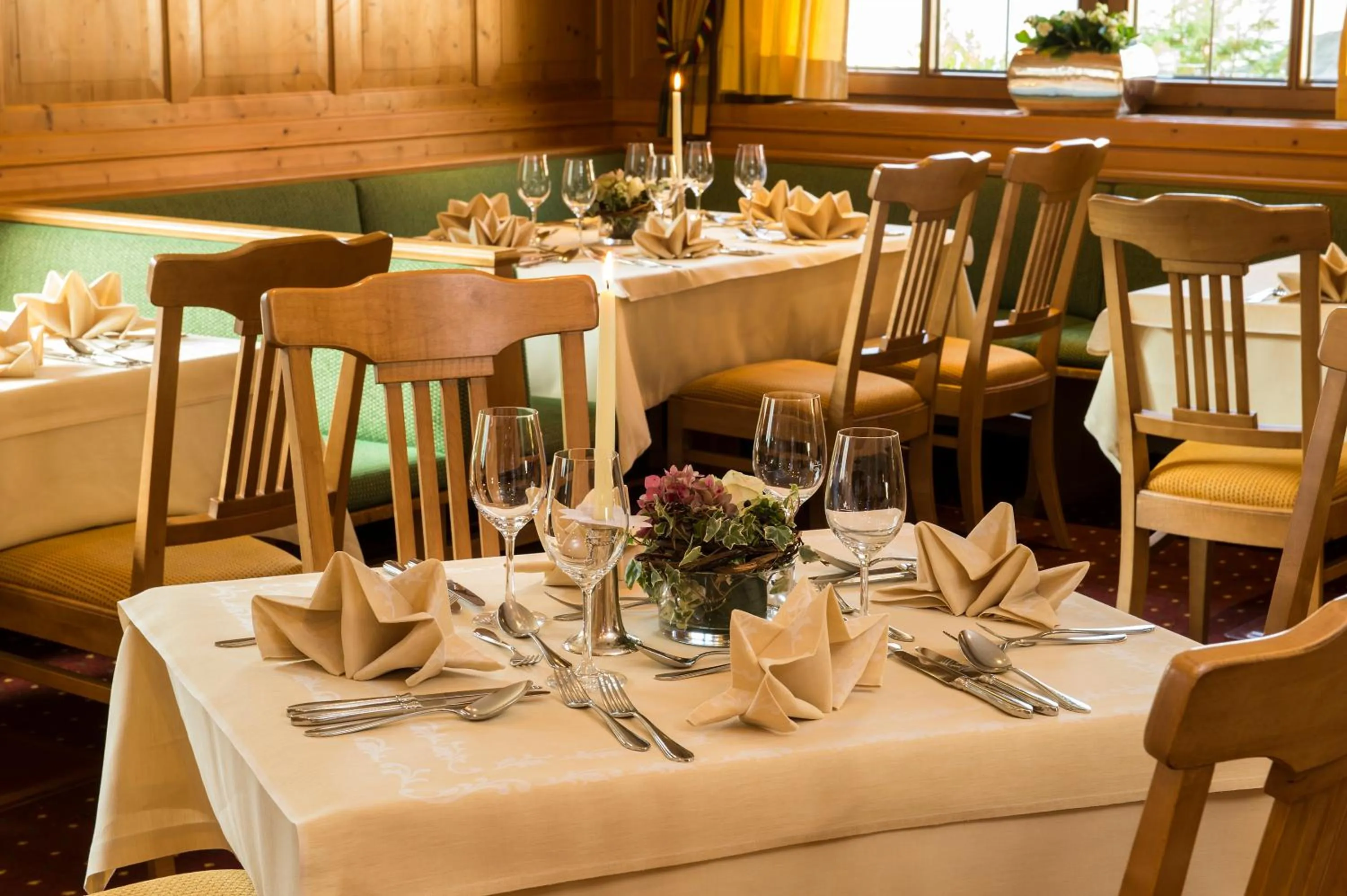 Restaurant/places to eat in der Pinzger