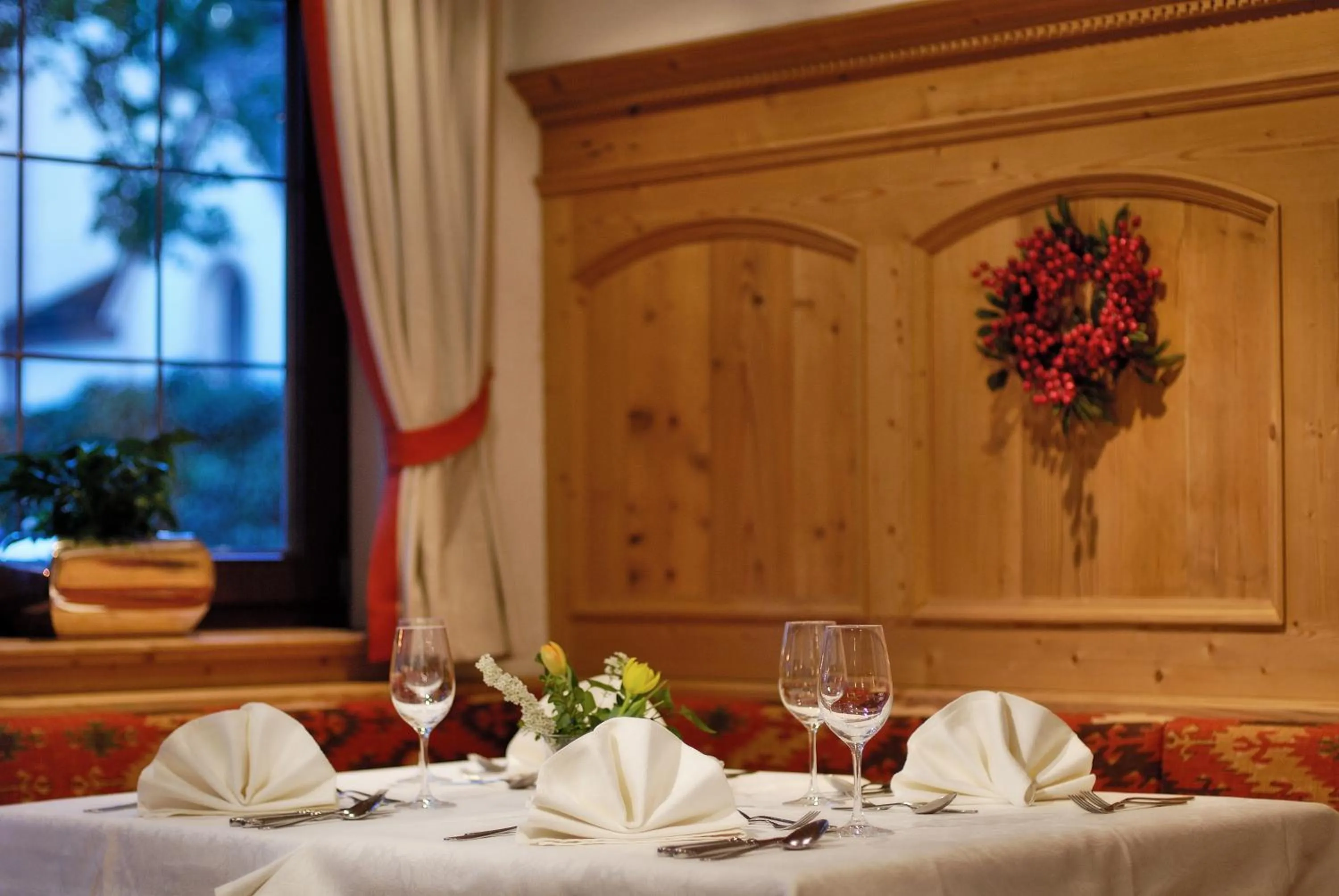 Restaurant/places to eat in der Pinzger