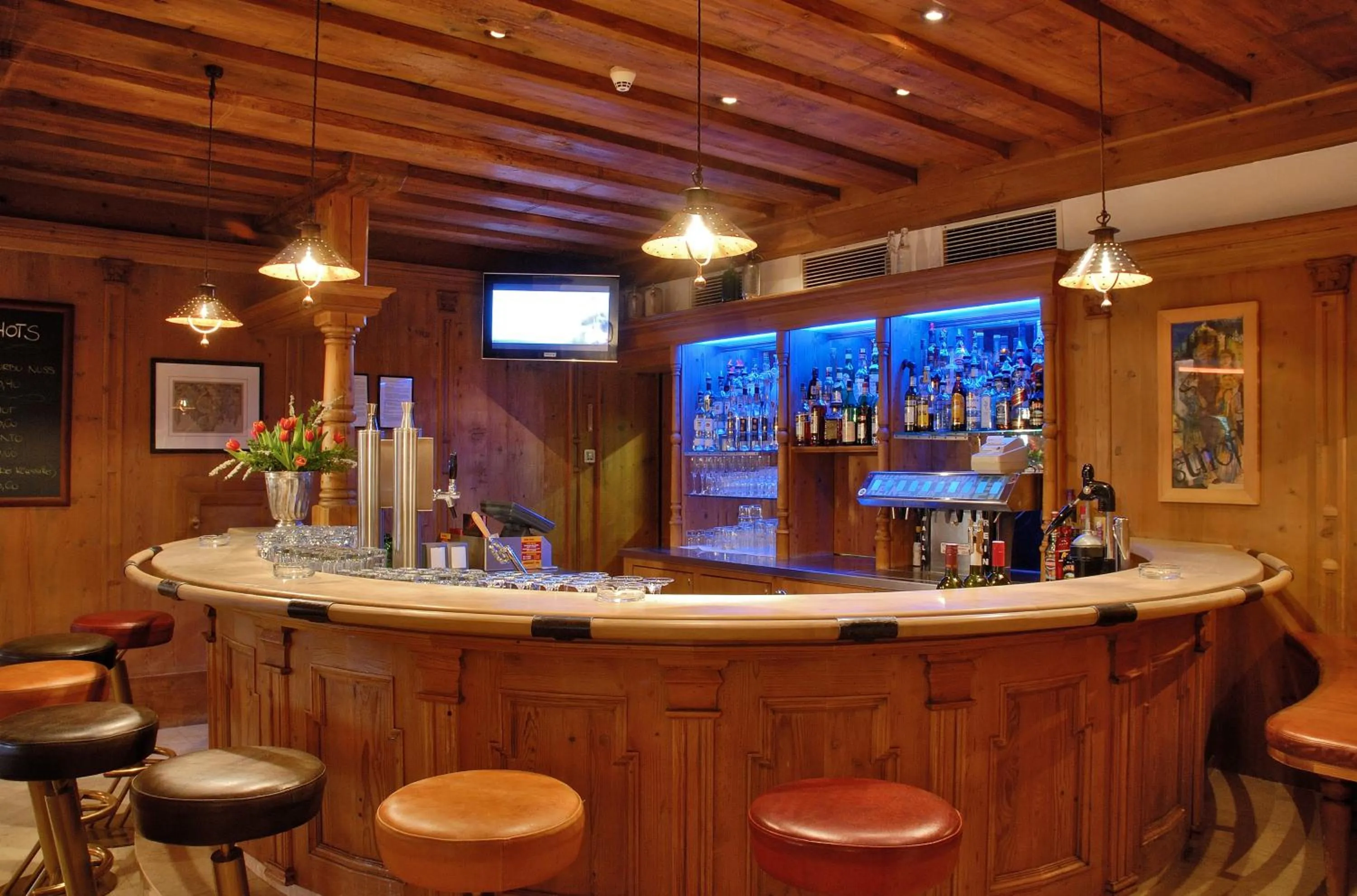 Lounge or bar in der Pinzger