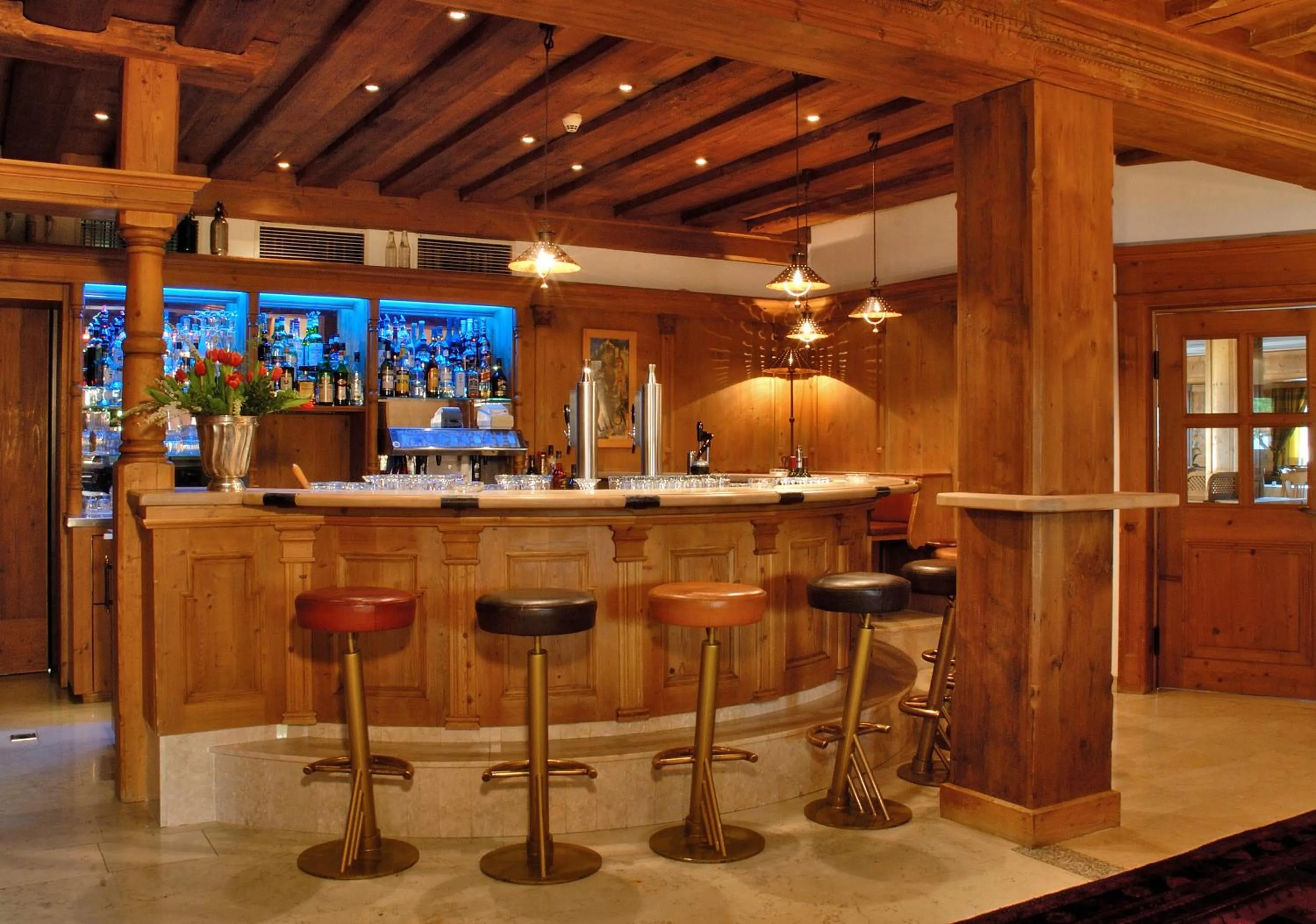 Lounge or bar in der Pinzger