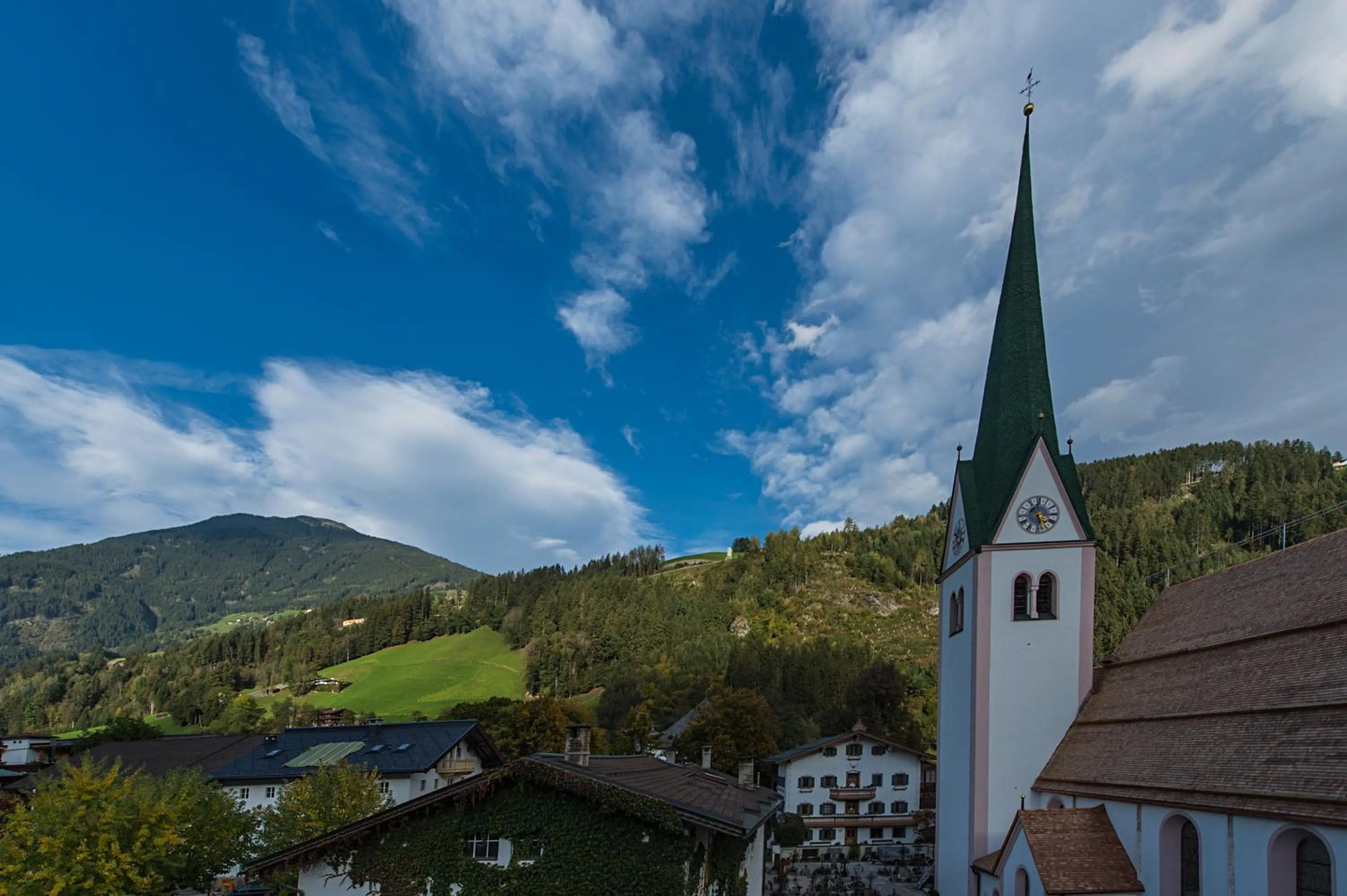 Area and facilities in der Pinzger