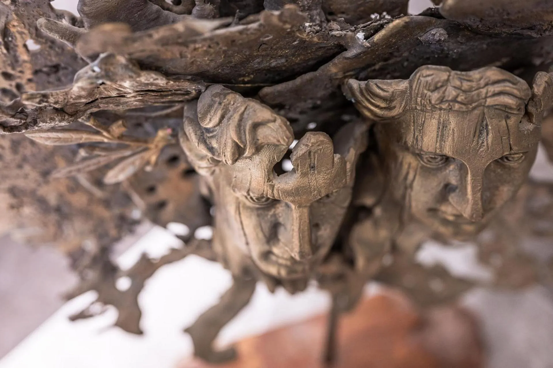 Decorative detail in Silo Luxury Rooms