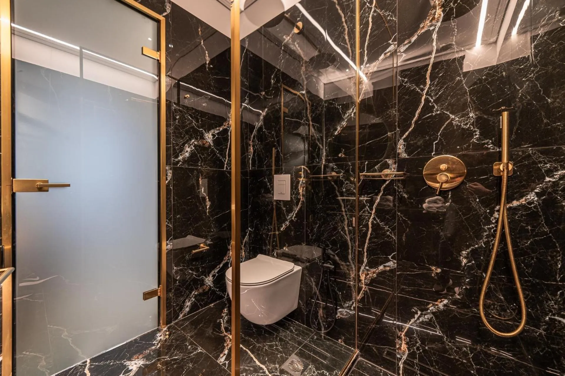 Bathroom in Silo Luxury Rooms