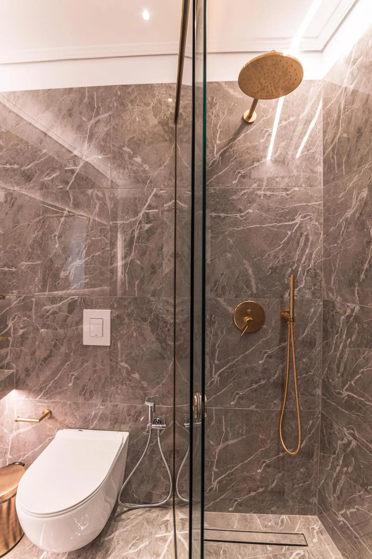 Bathroom in Silo Luxury Rooms