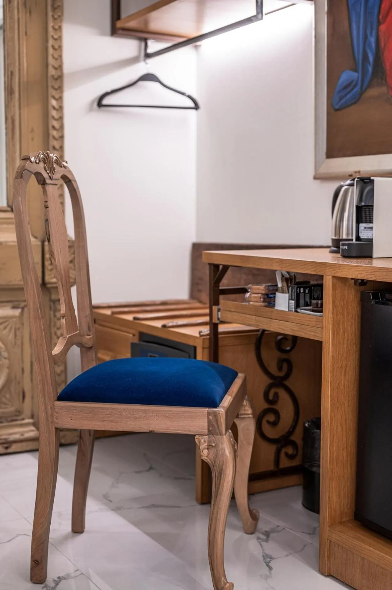 Coffee/tea facilities in Silo Luxury Rooms