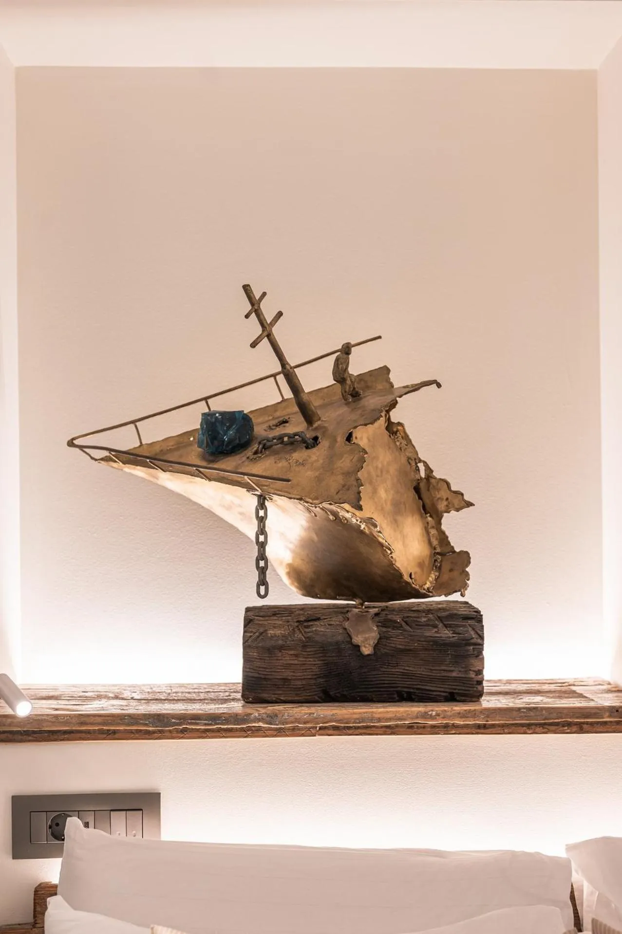 Decorative detail in Silo Luxury Rooms