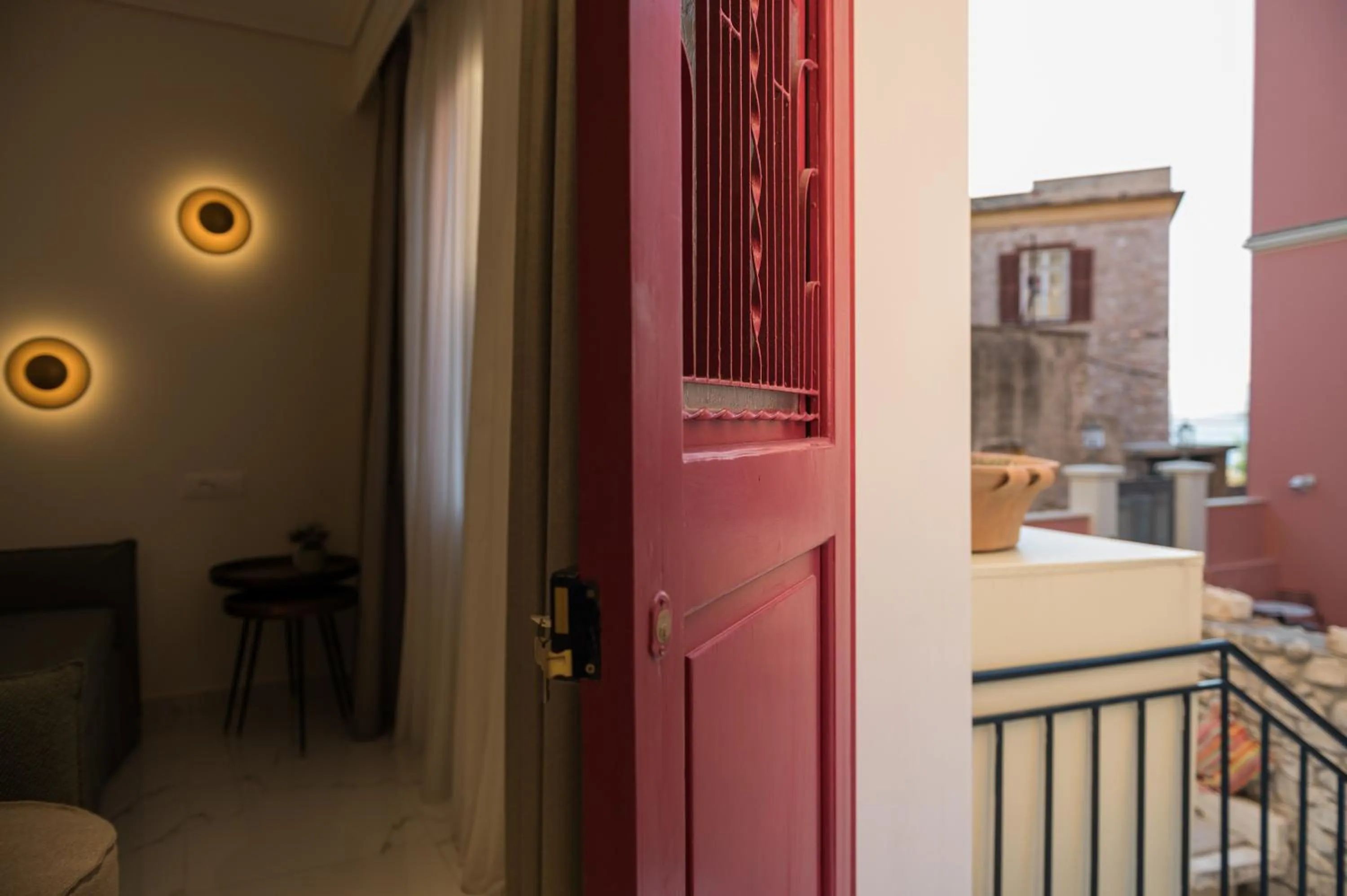 View (from property/room) in Silo Luxury Rooms