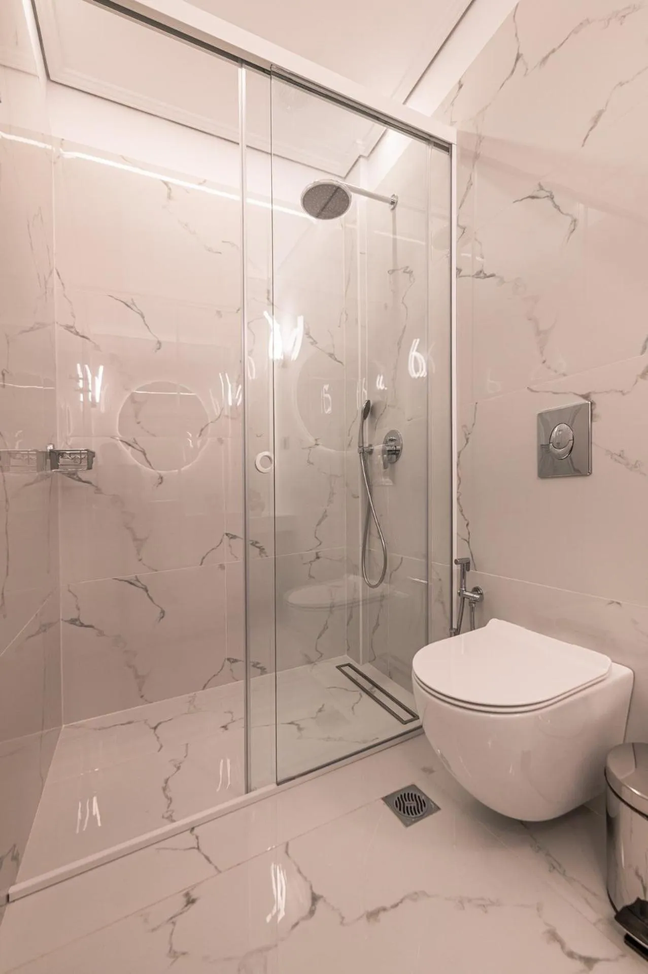 Bathroom in Silo Luxury Rooms