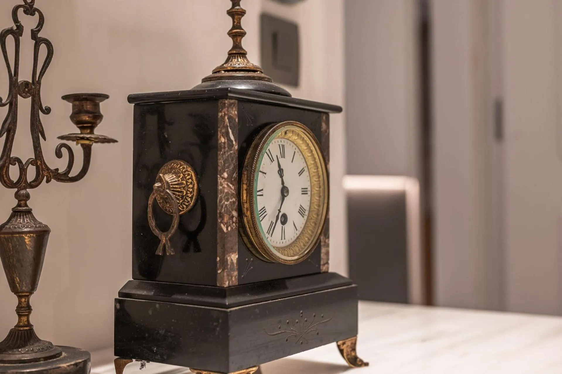 Decorative detail in Silo Luxury Rooms