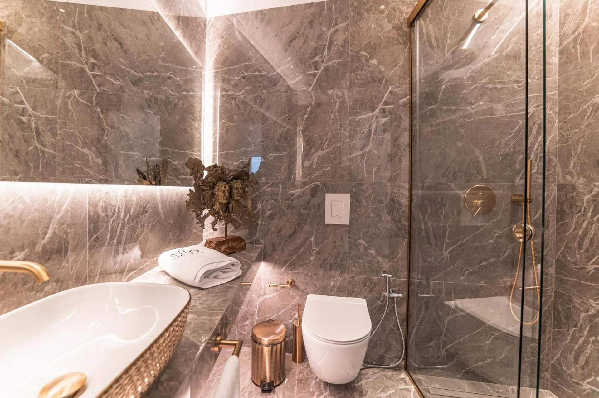 Bathroom in Silo Luxury Rooms