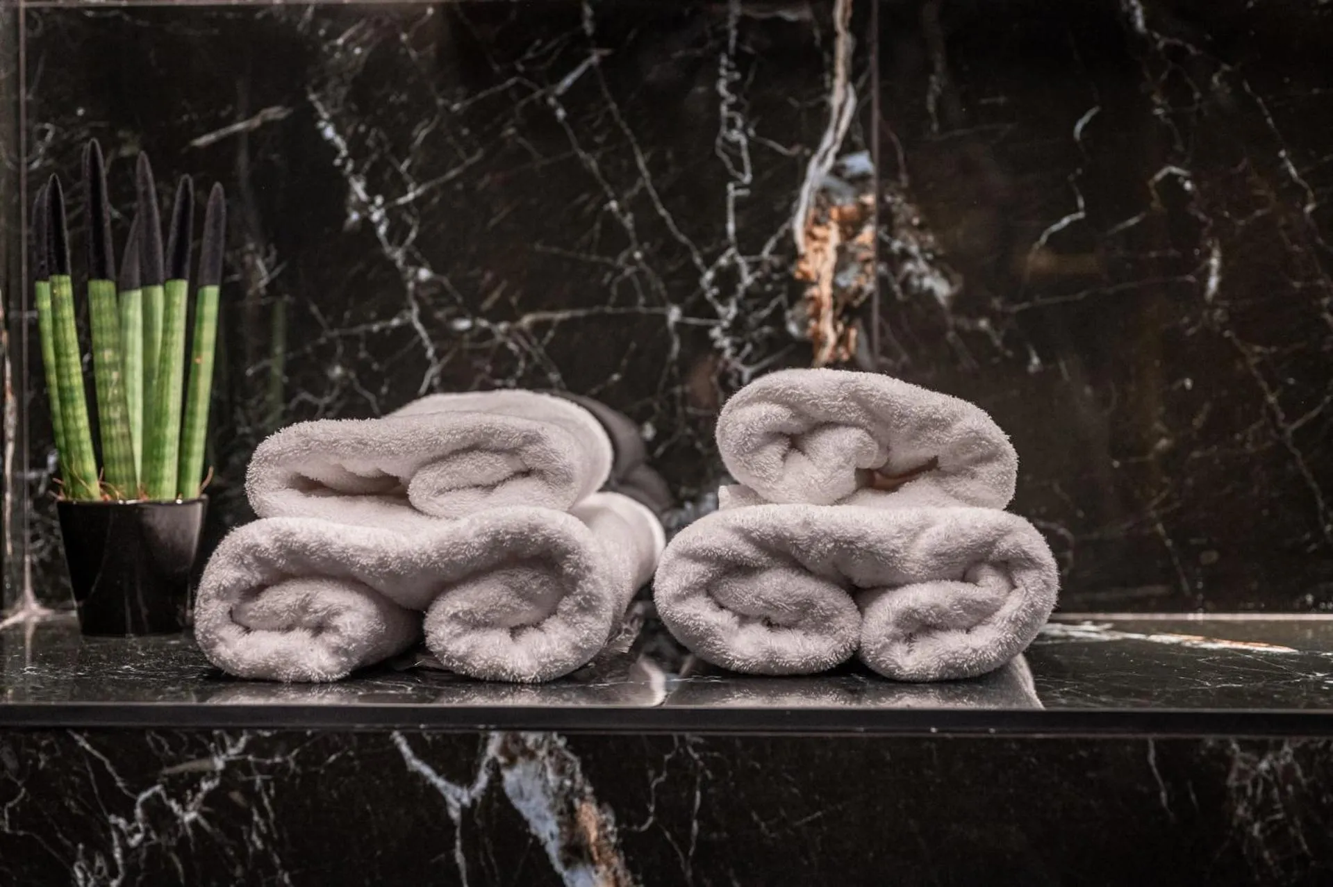 Bathroom in Silo Luxury Rooms