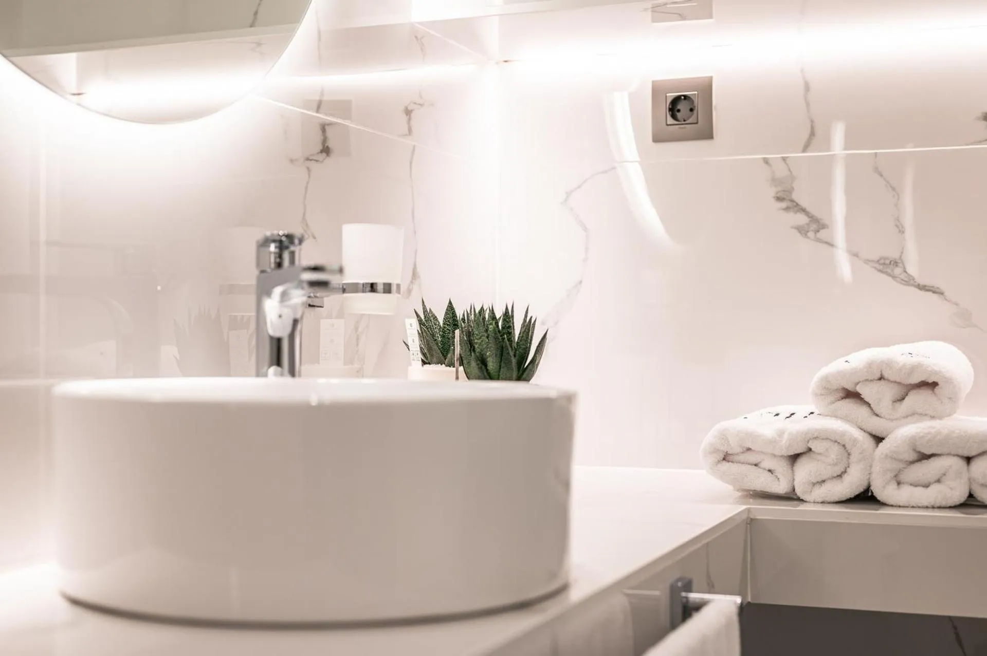 Bathroom in Silo Luxury Rooms