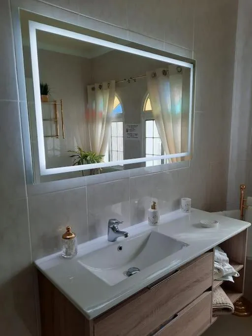 Bathroom in Villa Puerto de la Luz