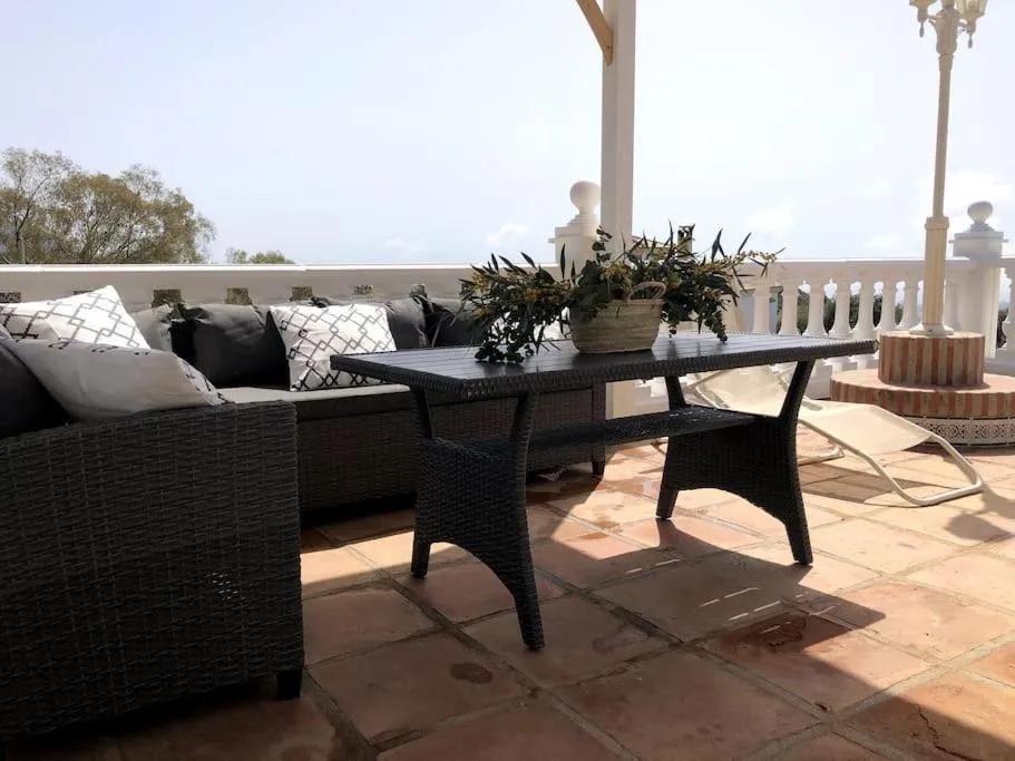 Balcony/Terrace in Villa Puerto de la Luz