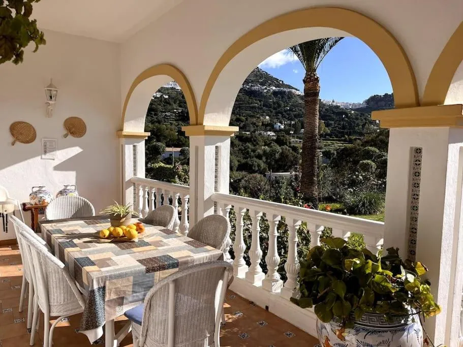 Balcony/Terrace in Villa Puerto de la Luz