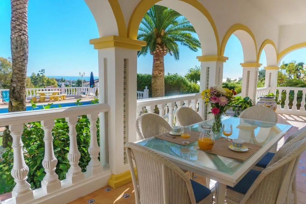Balcony/Terrace in Villa Puerto de la Luz
