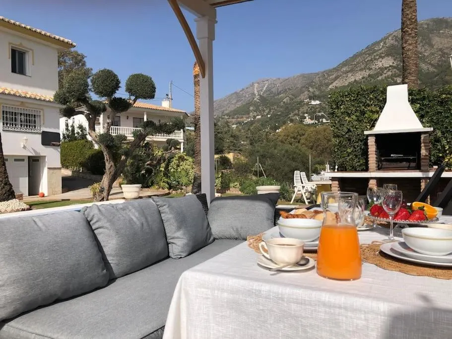 Balcony/Terrace in Villa Puerto de la Luz