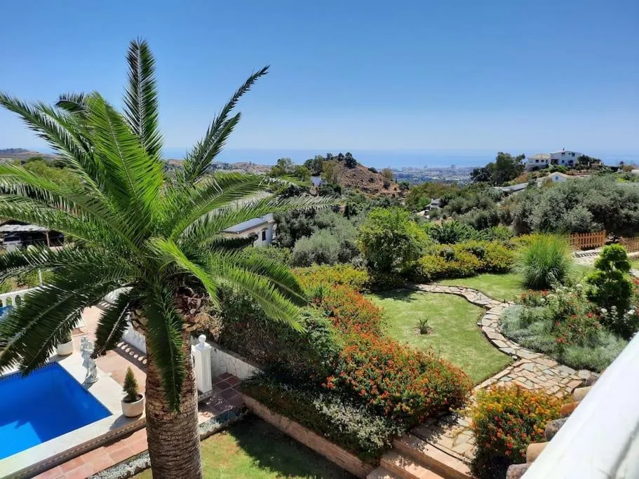 Sea view in Villa Puerto de la Luz