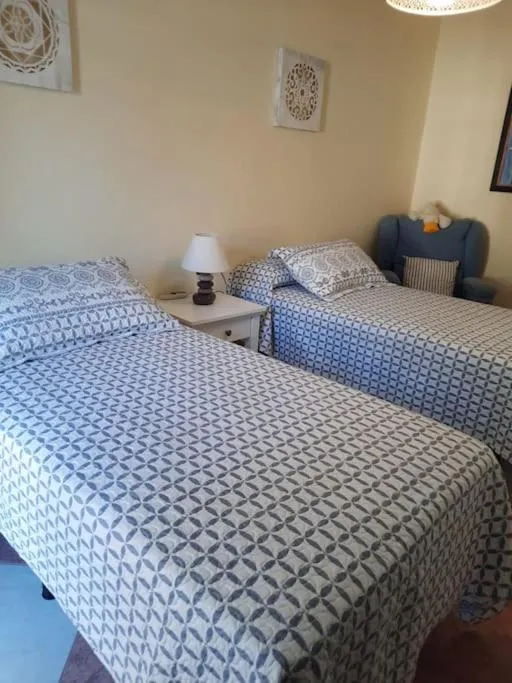 Bedroom, Bed in Villa Puerto de la Luz